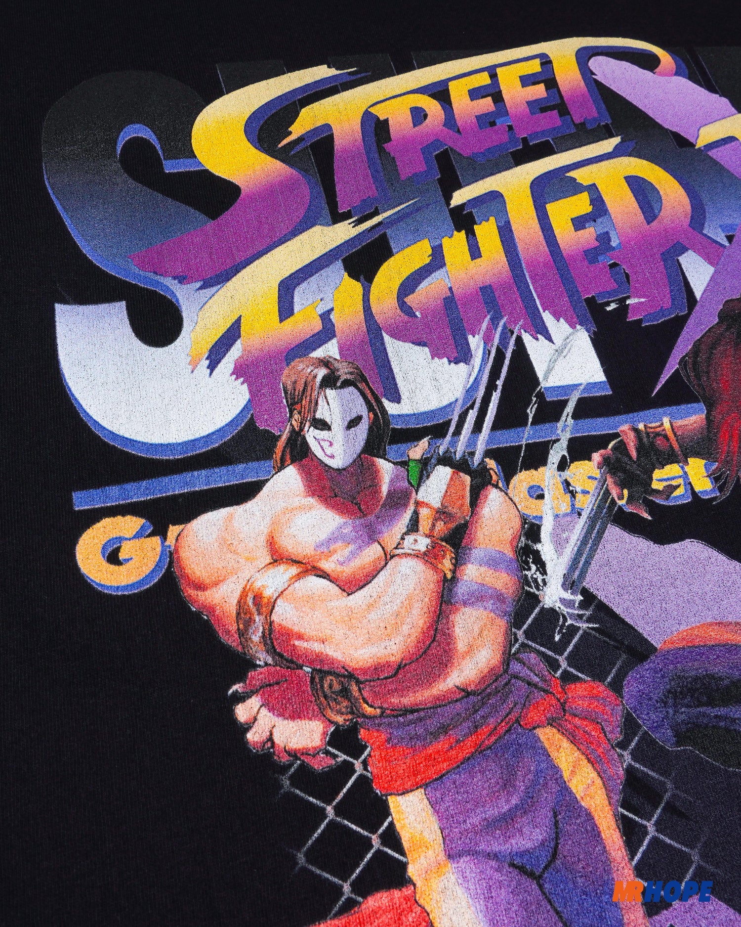 Street Fighter II Vintage Tee