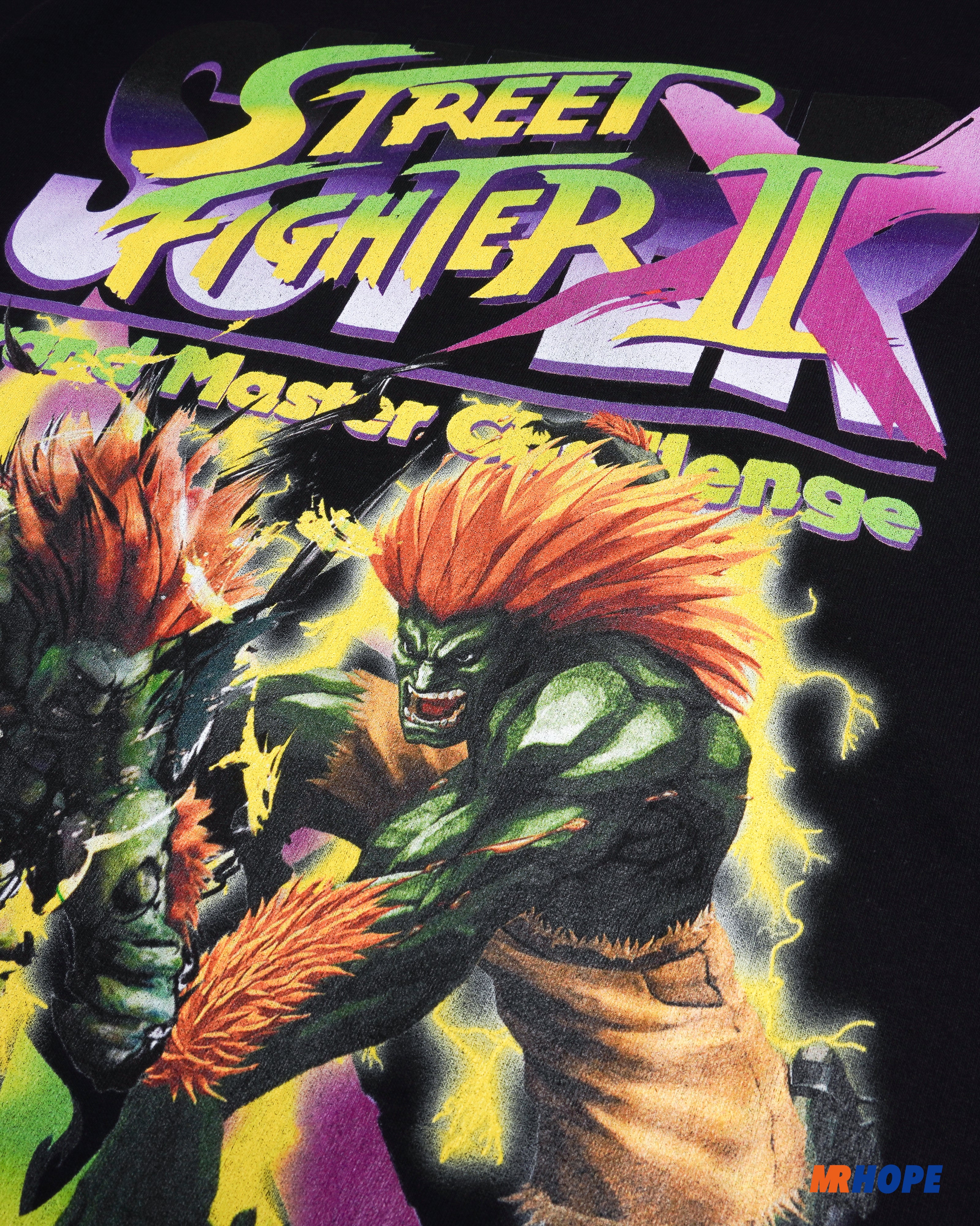 Street Fighter II Vintage Tee