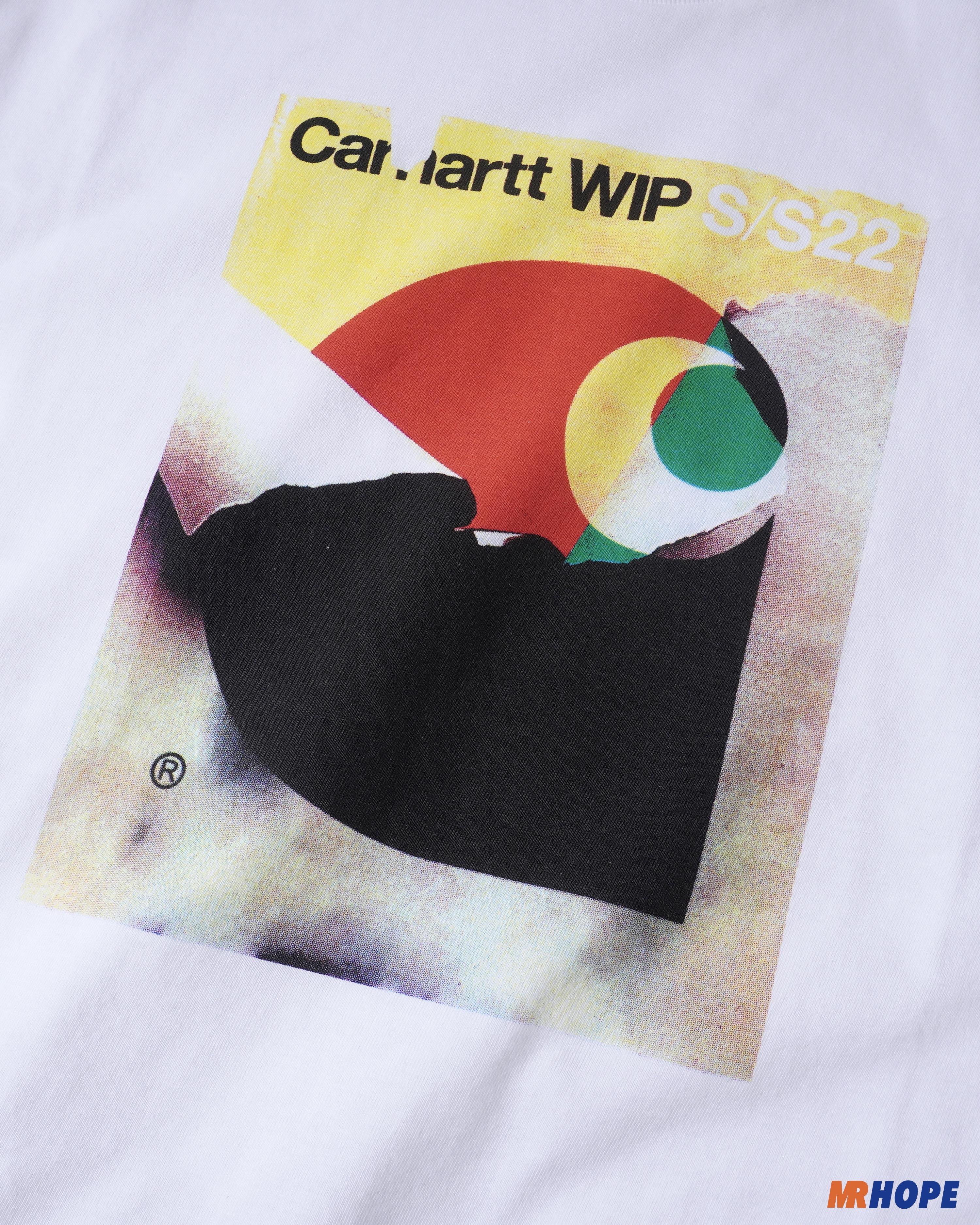 S/S Book Cover T-Shirt