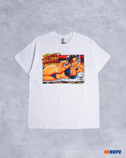 Street Fighter II Vintage Tee