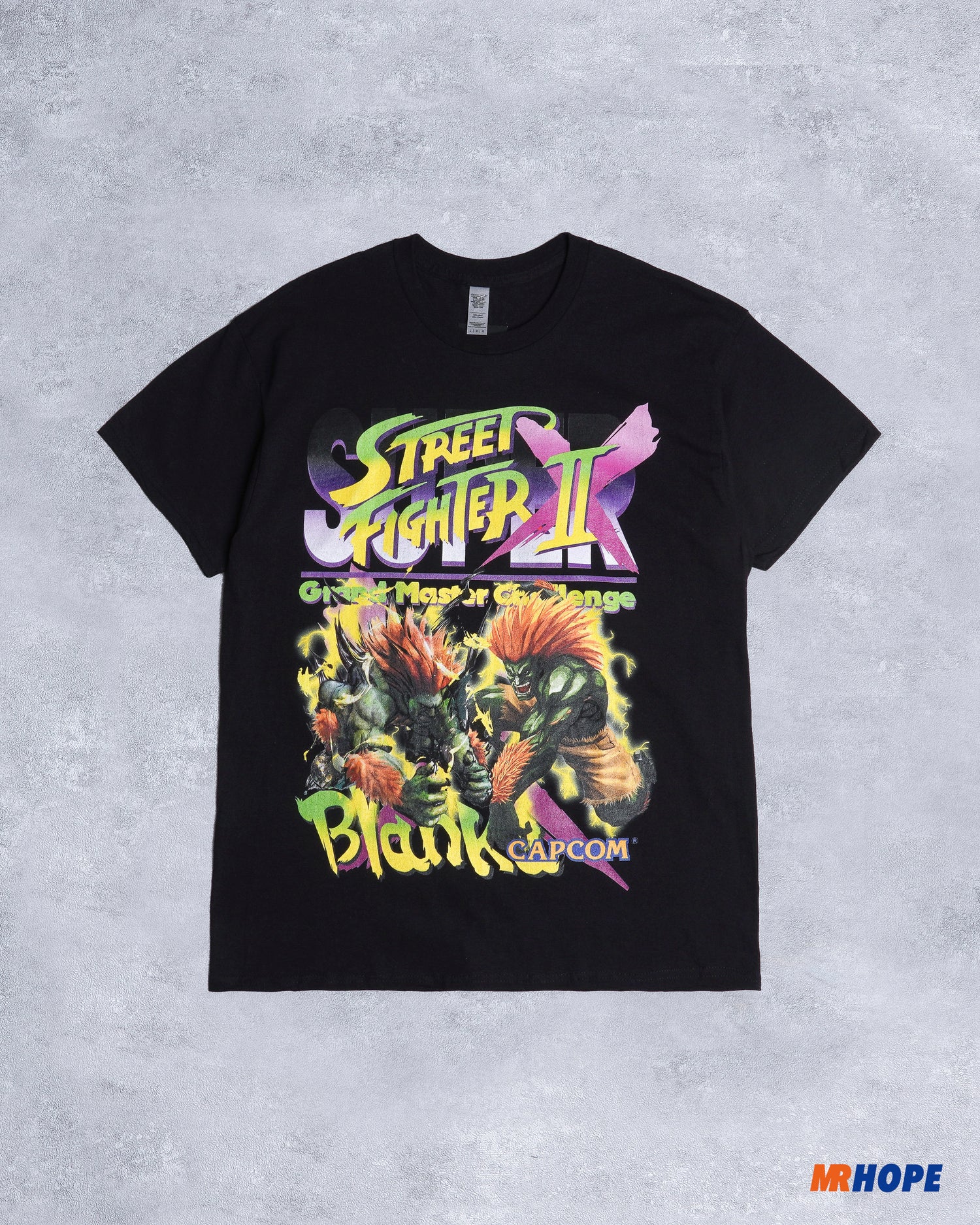 Street Fighter II Vintage Tee