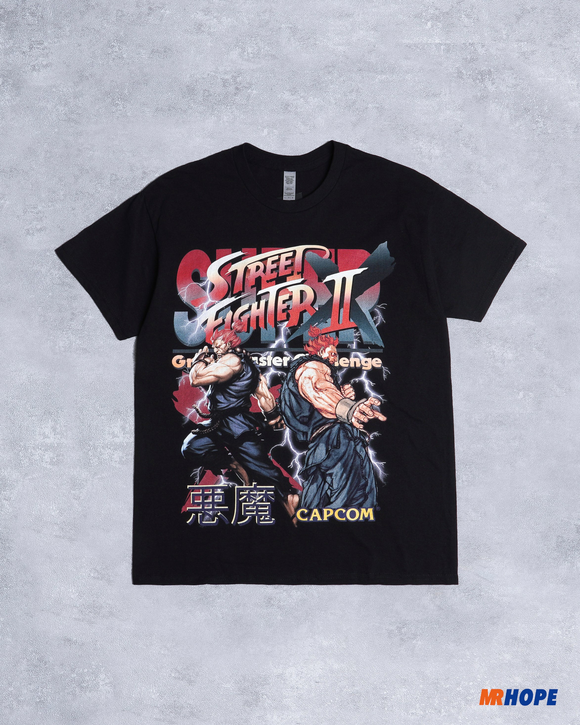 Street Fighter II Vintage Tee