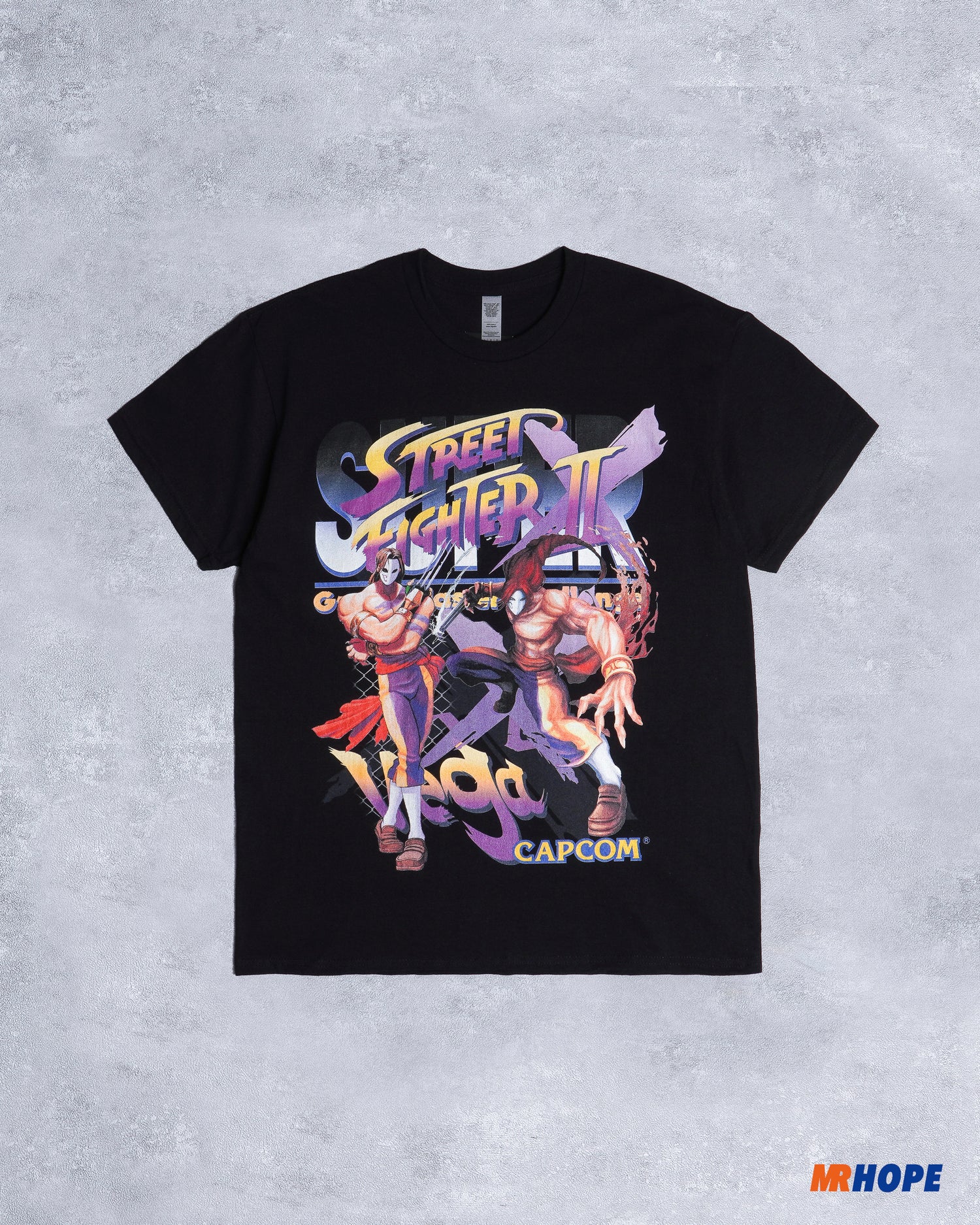 Street Fighter II Vintage Tee