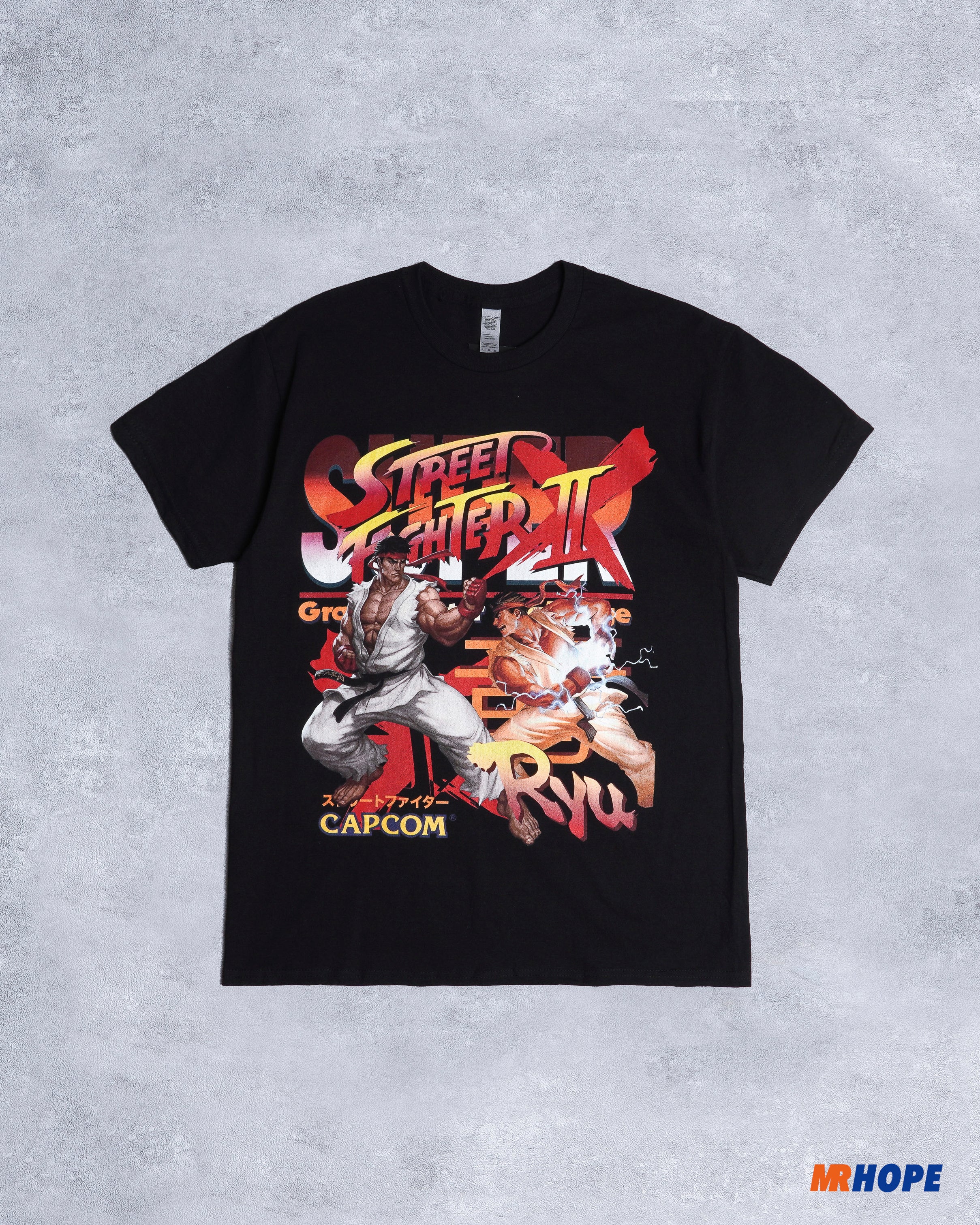 Street Fighter II Vintage Tee