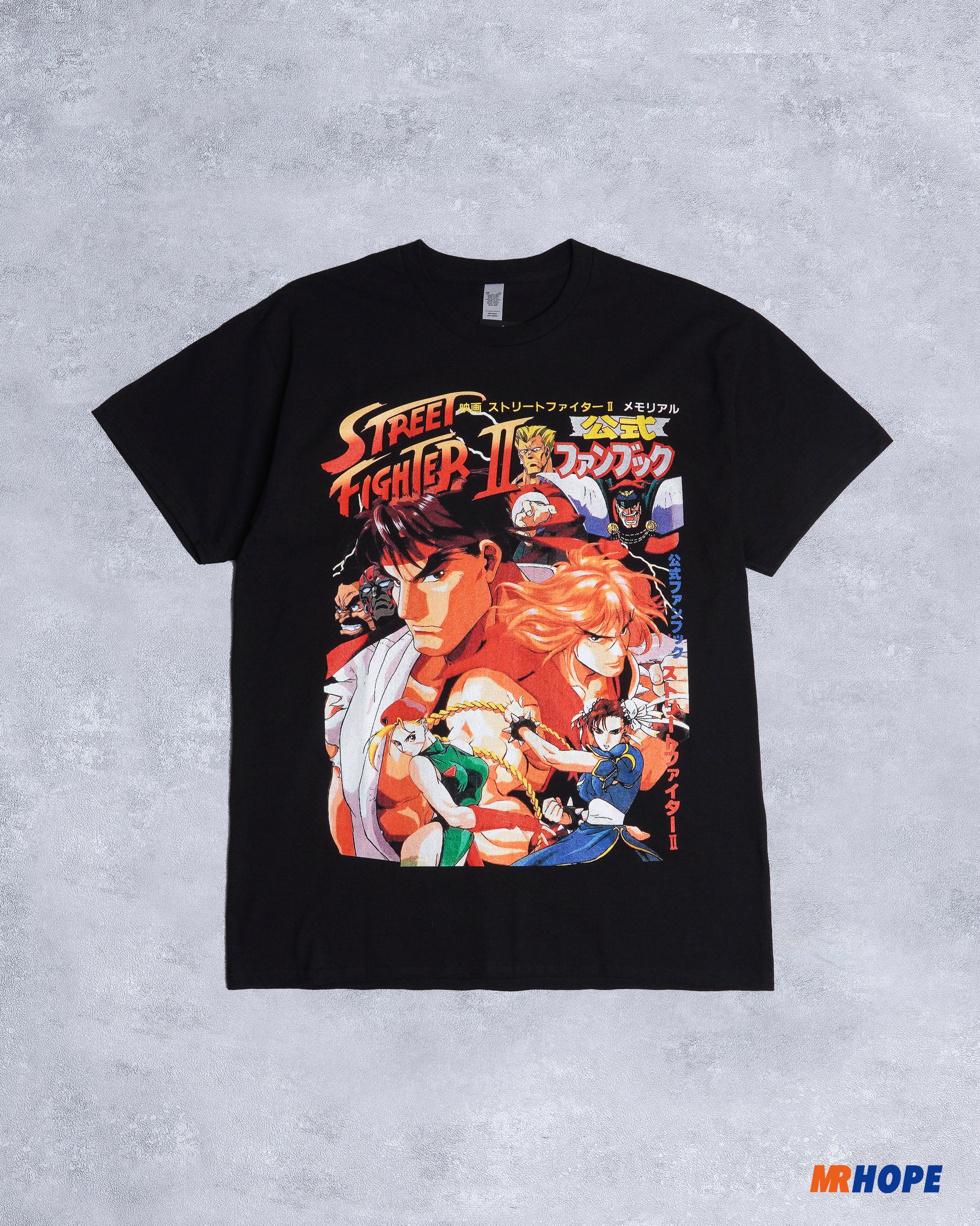 Street Fighter II Vintage Tee