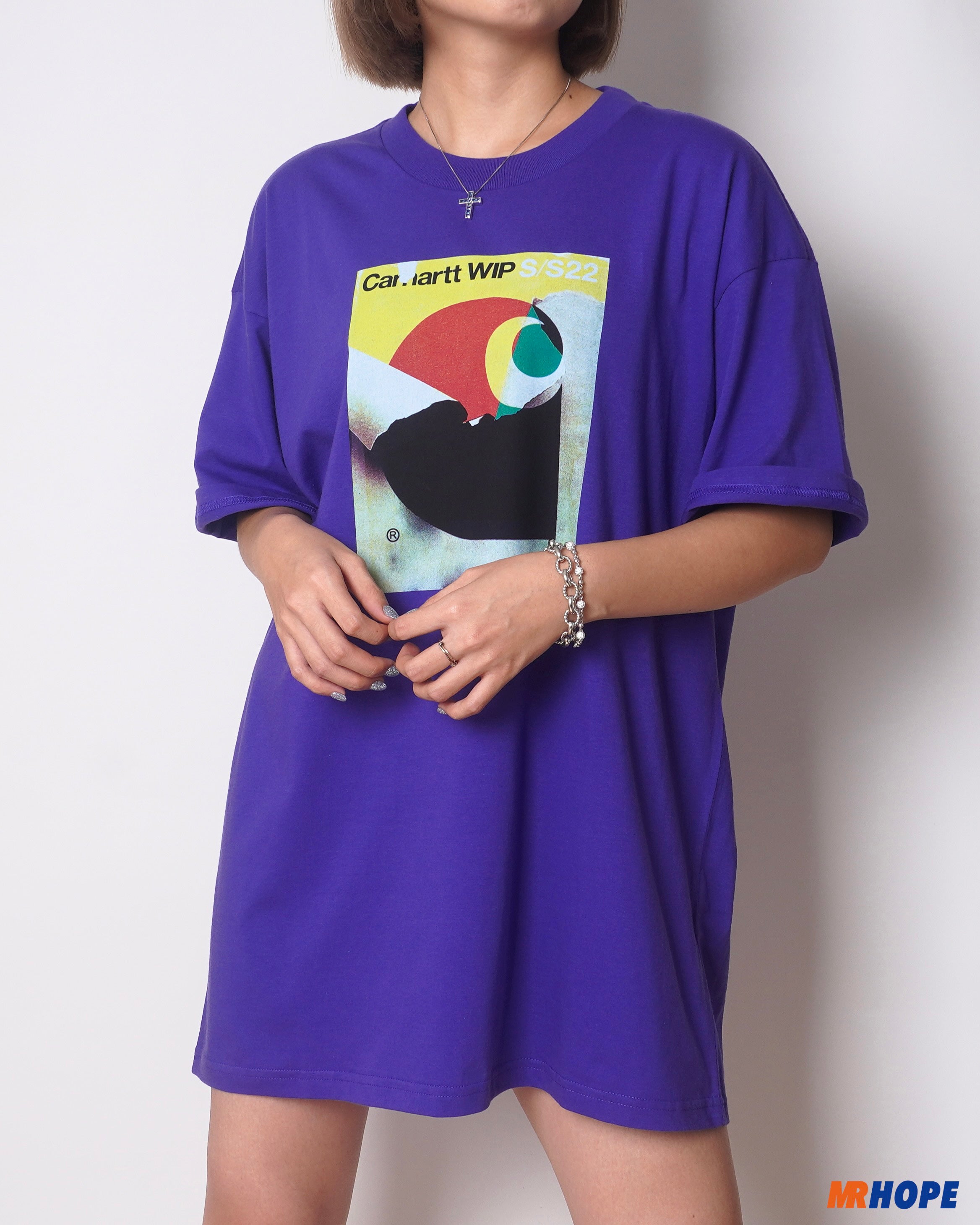 S/S Book Cover T-Shirt