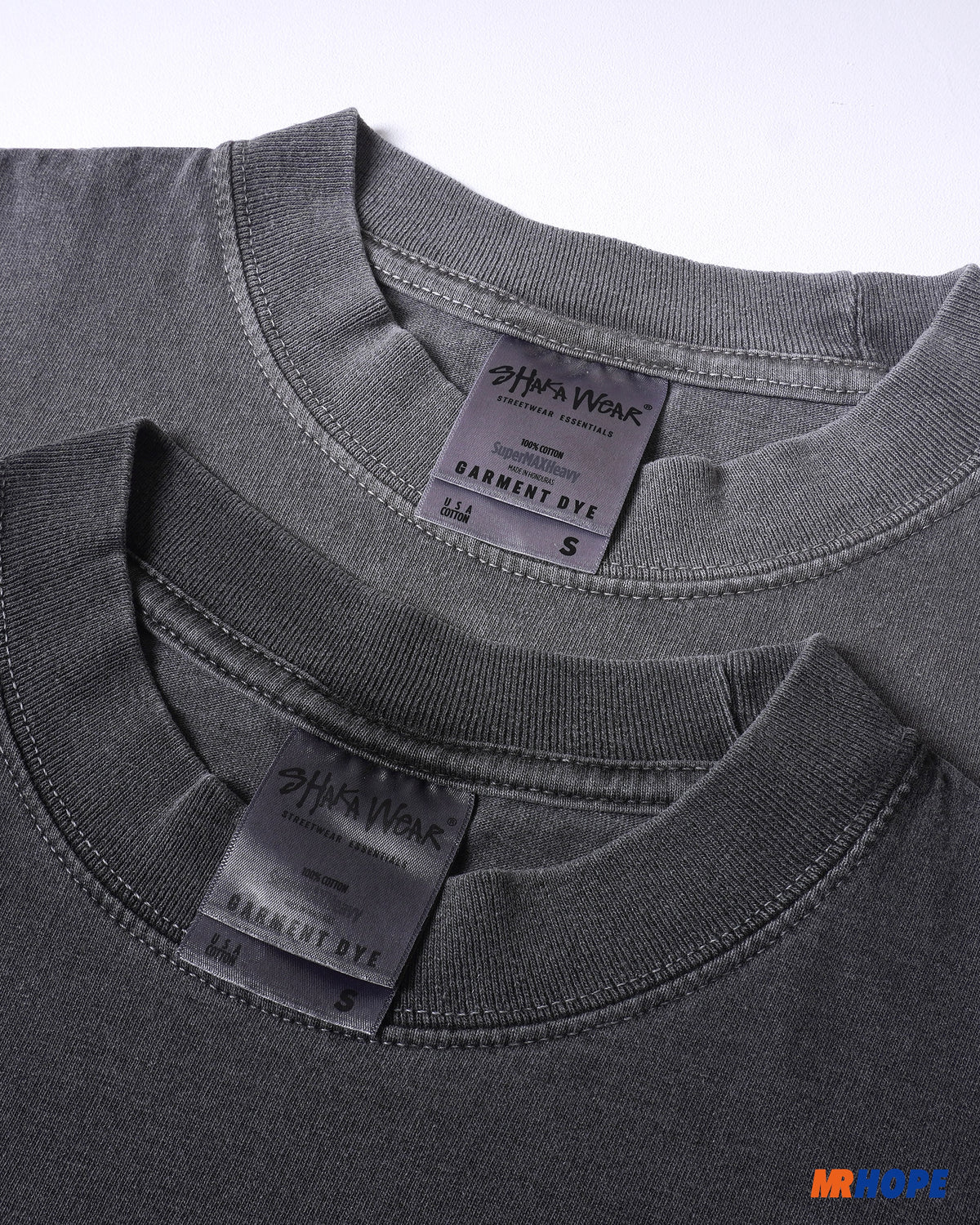 [04] 7.5oz Garment Dye T-Shirt