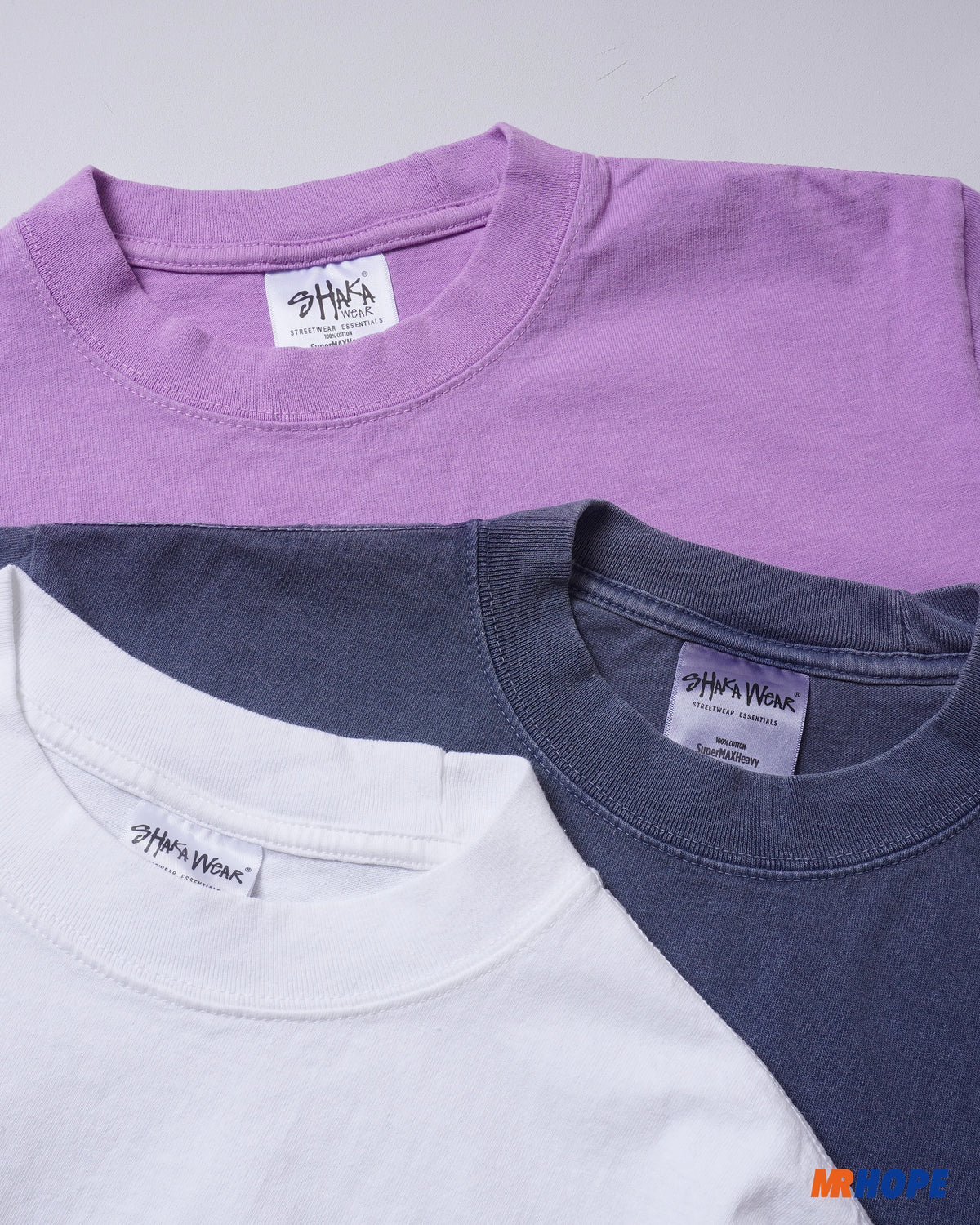 [04] 7.5oz Garment Dye T-Shirt
