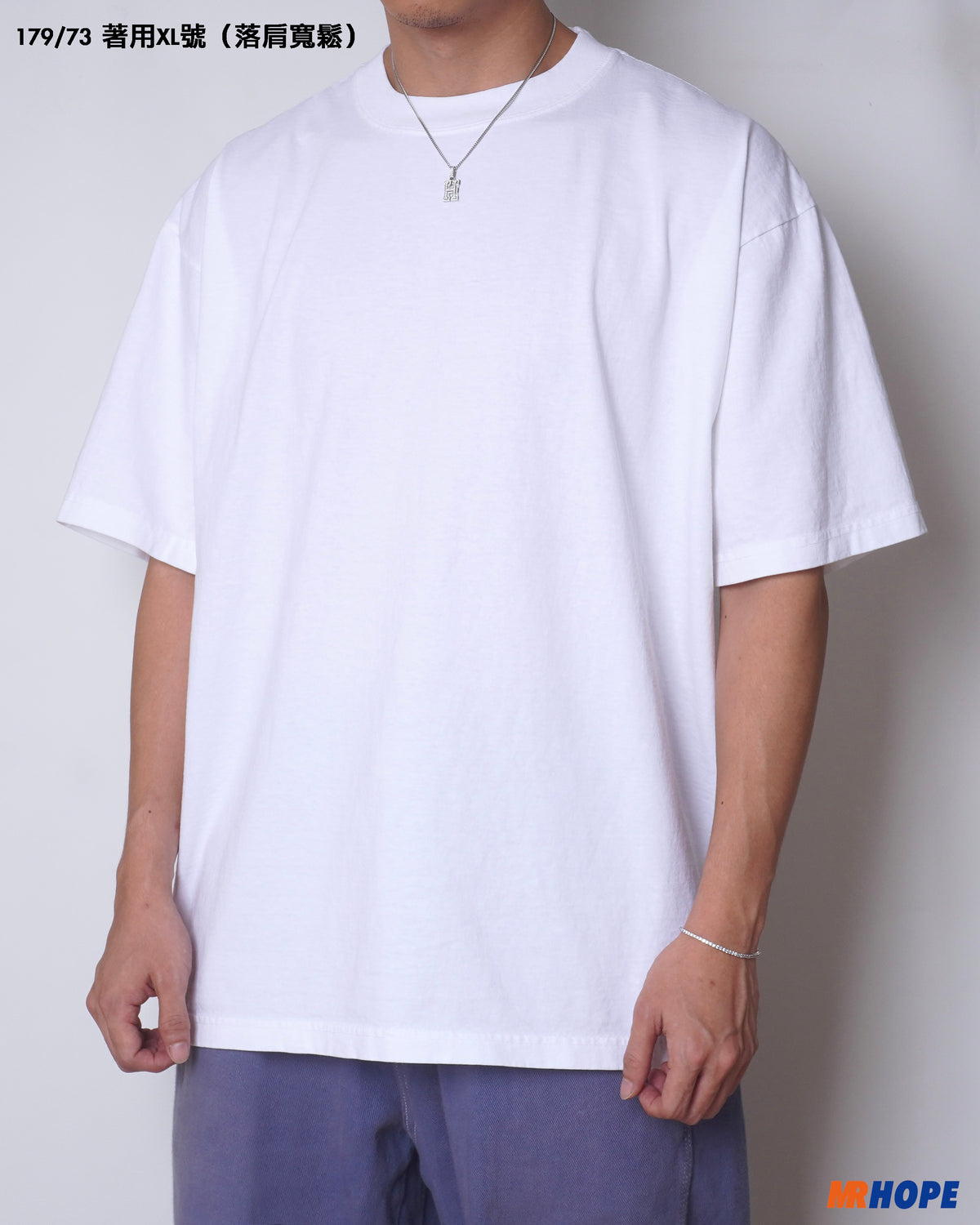 [04] 7.5oz Garment Dye T-Shirt