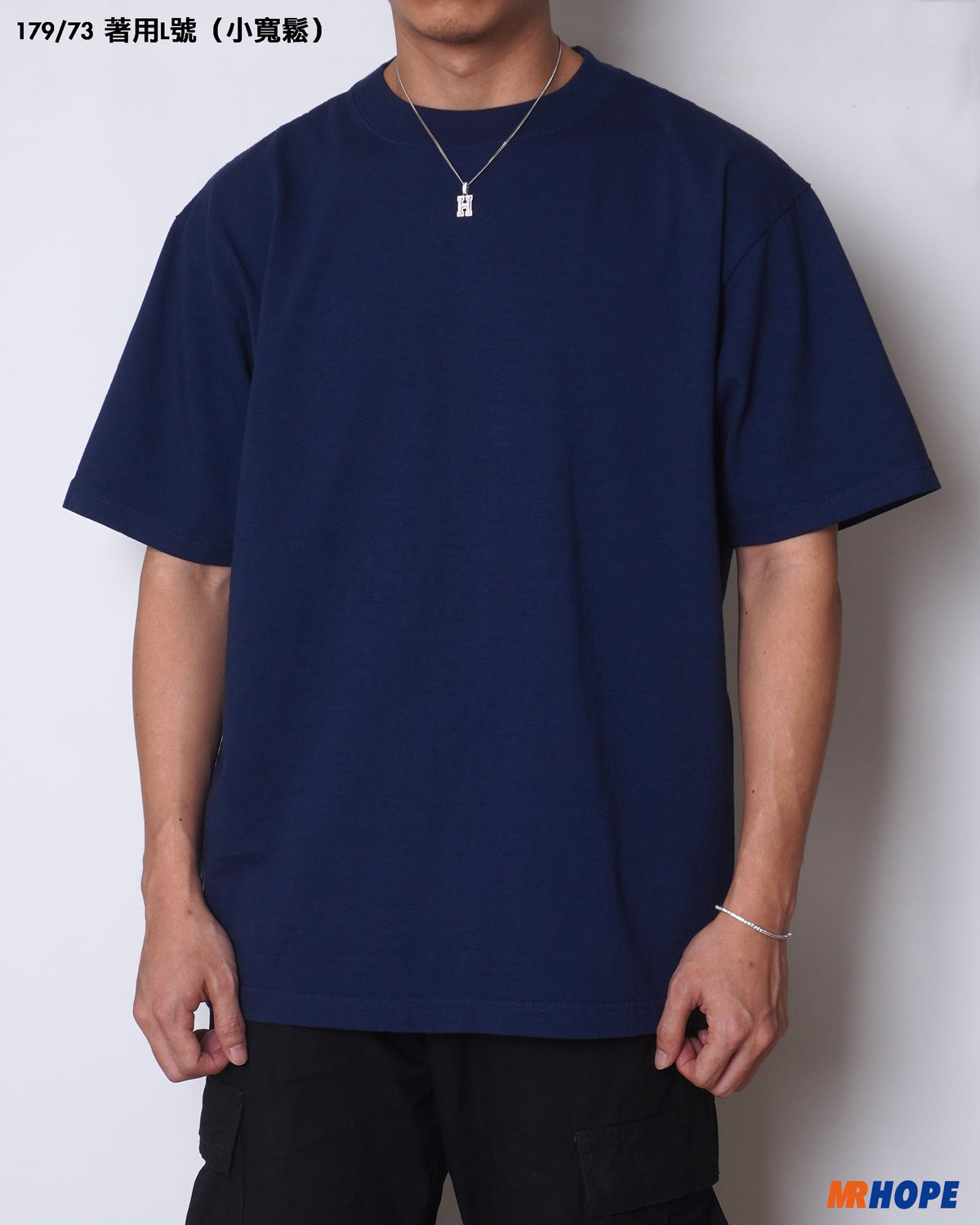[04] 7.5oz Garment Dye T-Shirt