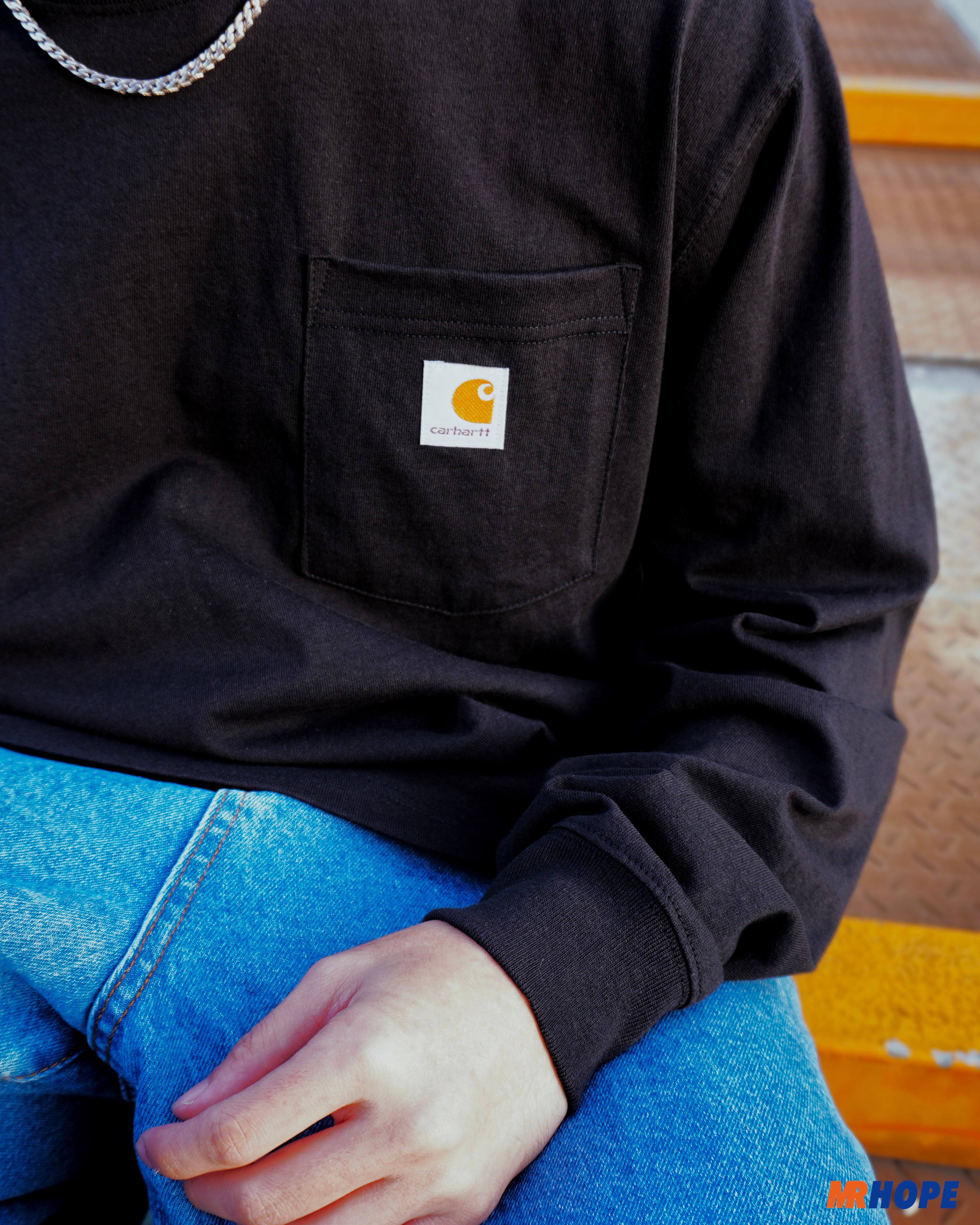 L/S Pocket T-Shirt