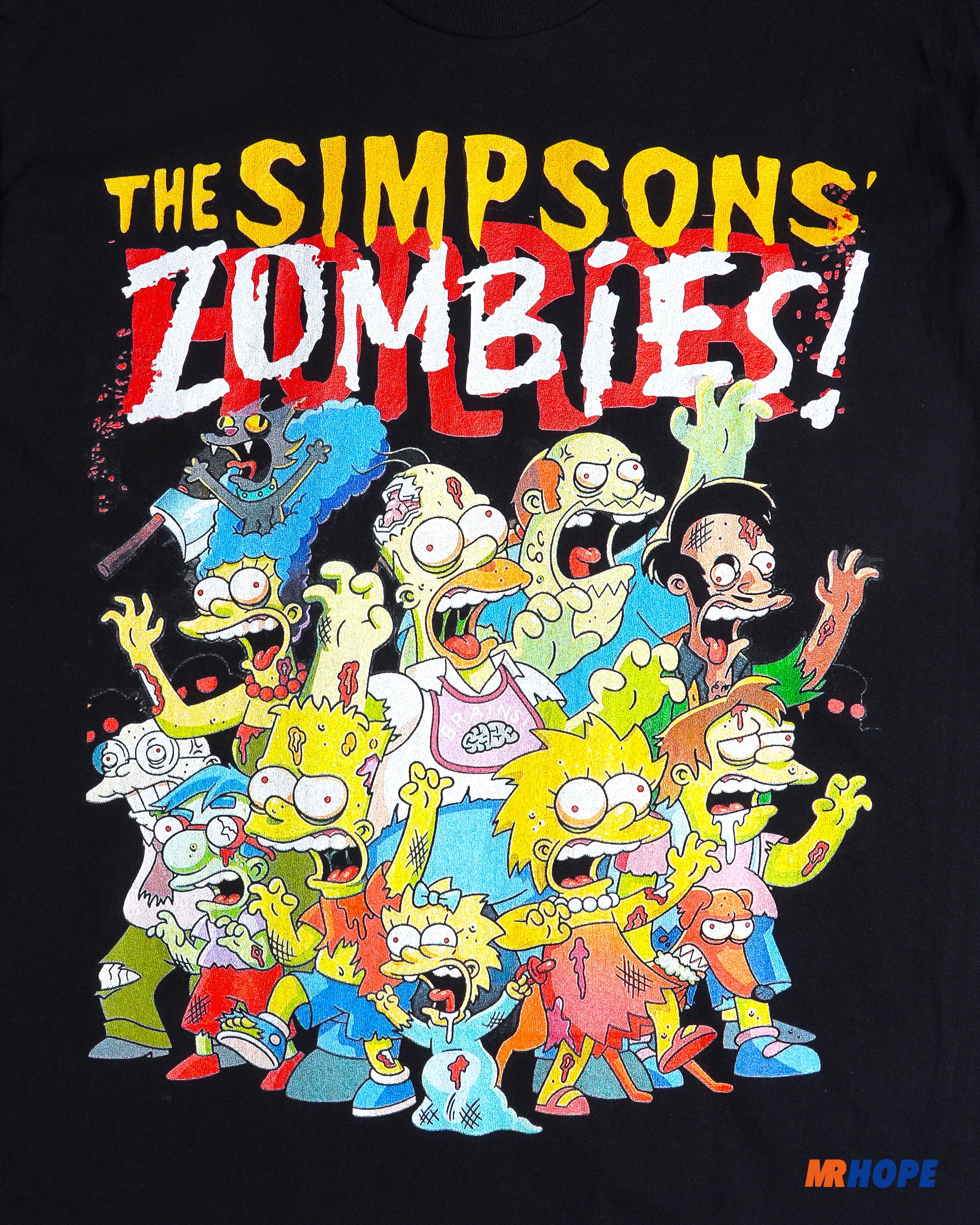 THE SIMPSONS ZOMBIES TEE