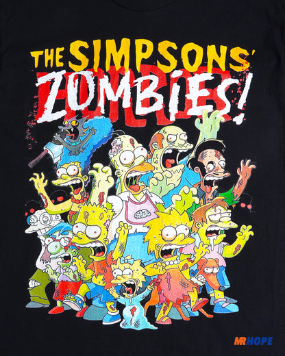 THE SIMPSONS ZOMBIES TEE