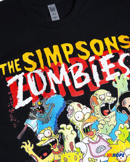 THE SIMPSONS ZOMBIES TEE