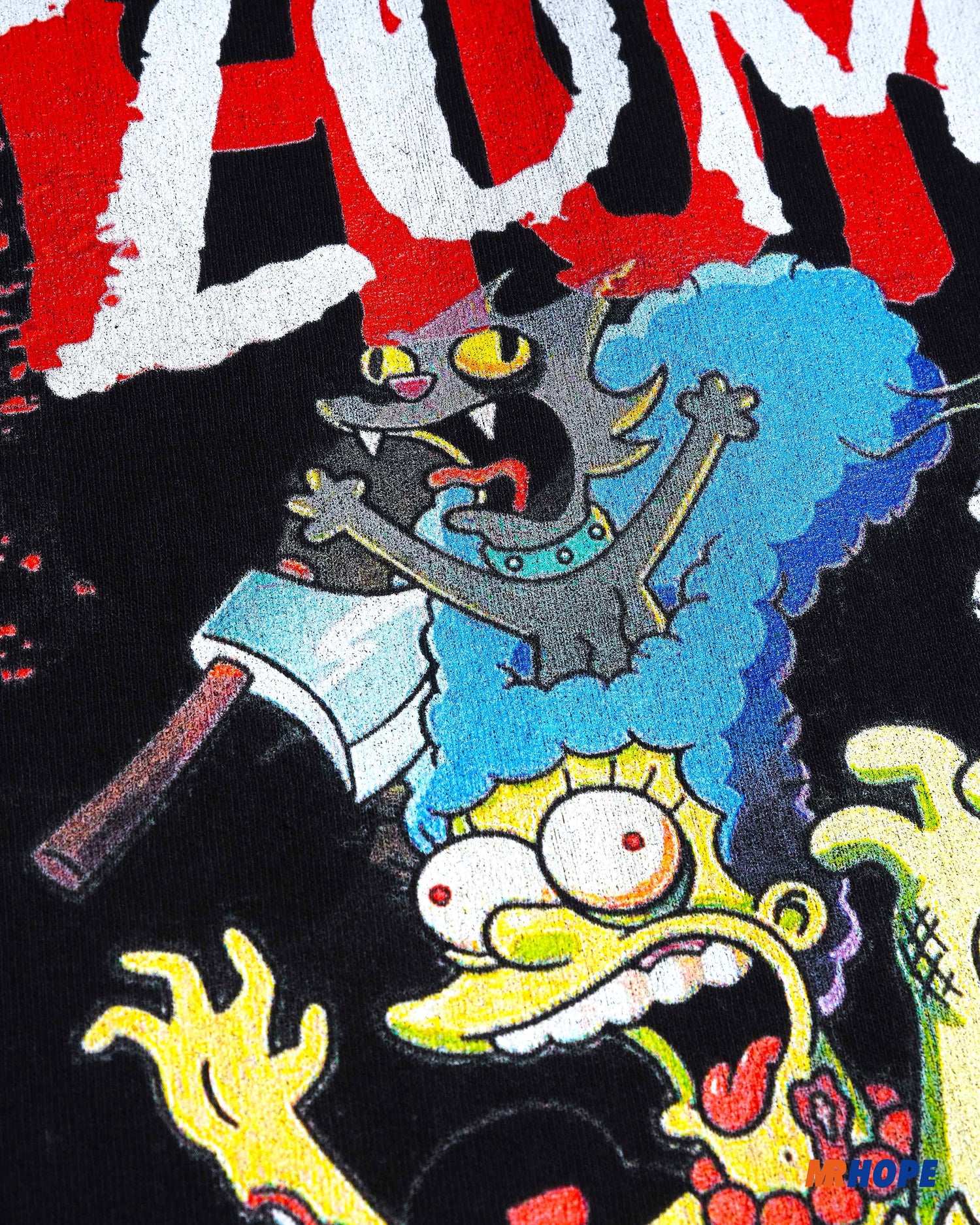 THE SIMPSONS ZOMBIES TEE