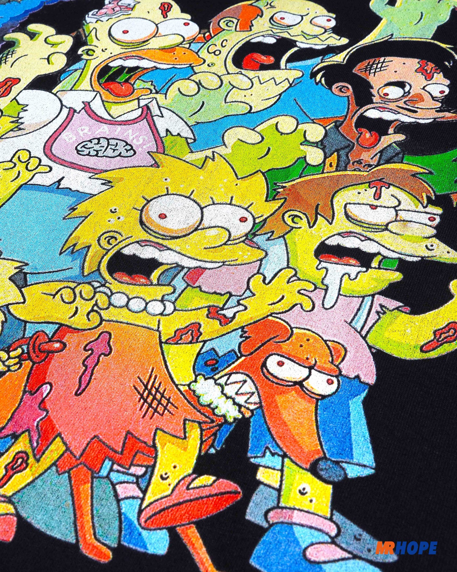 THE SIMPSONS ZOMBIES TEE