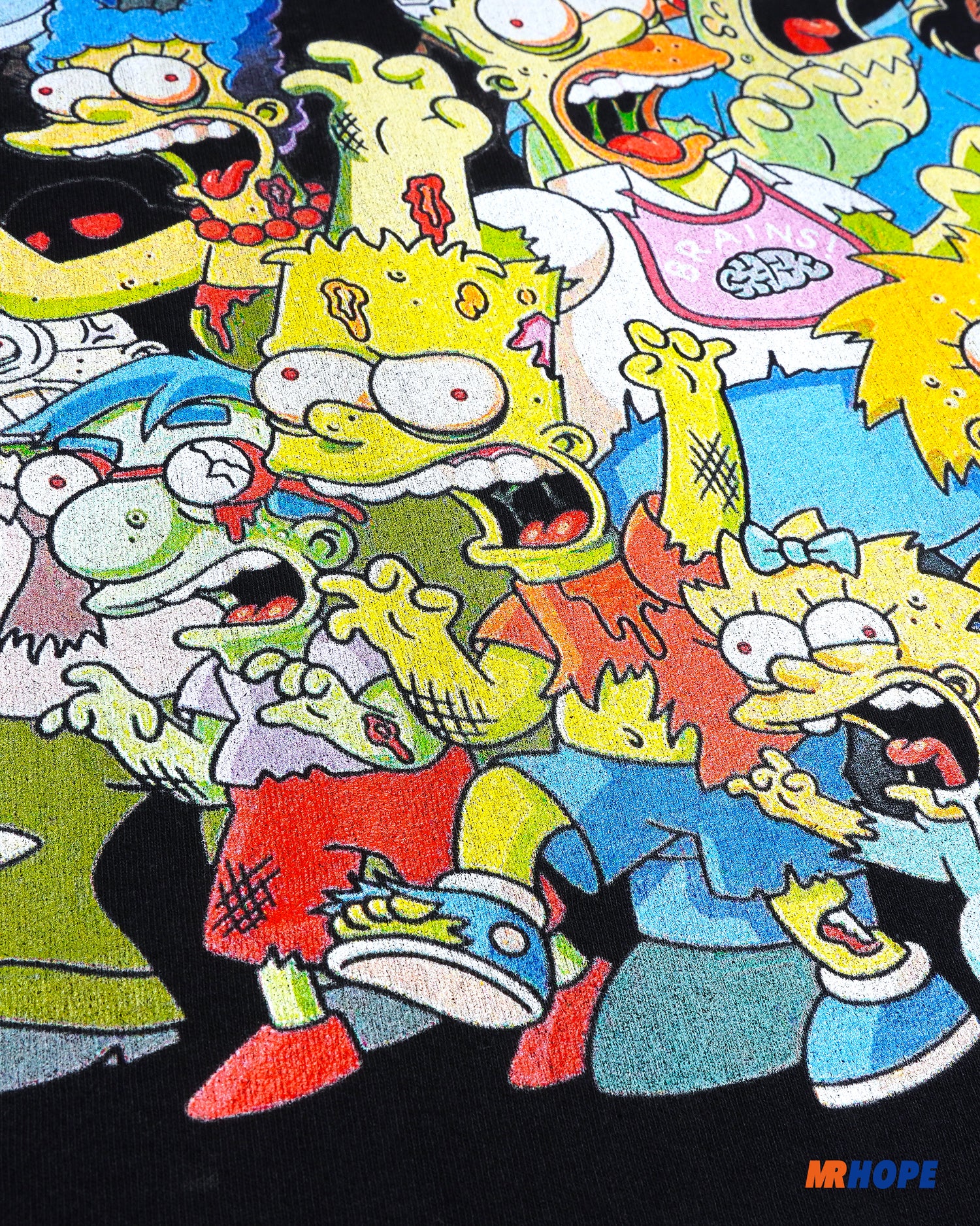 THE SIMPSONS ZOMBIES TEE