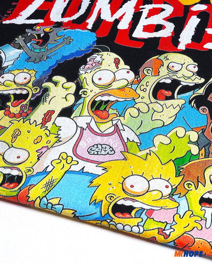 THE SIMPSONS ZOMBIES TEE