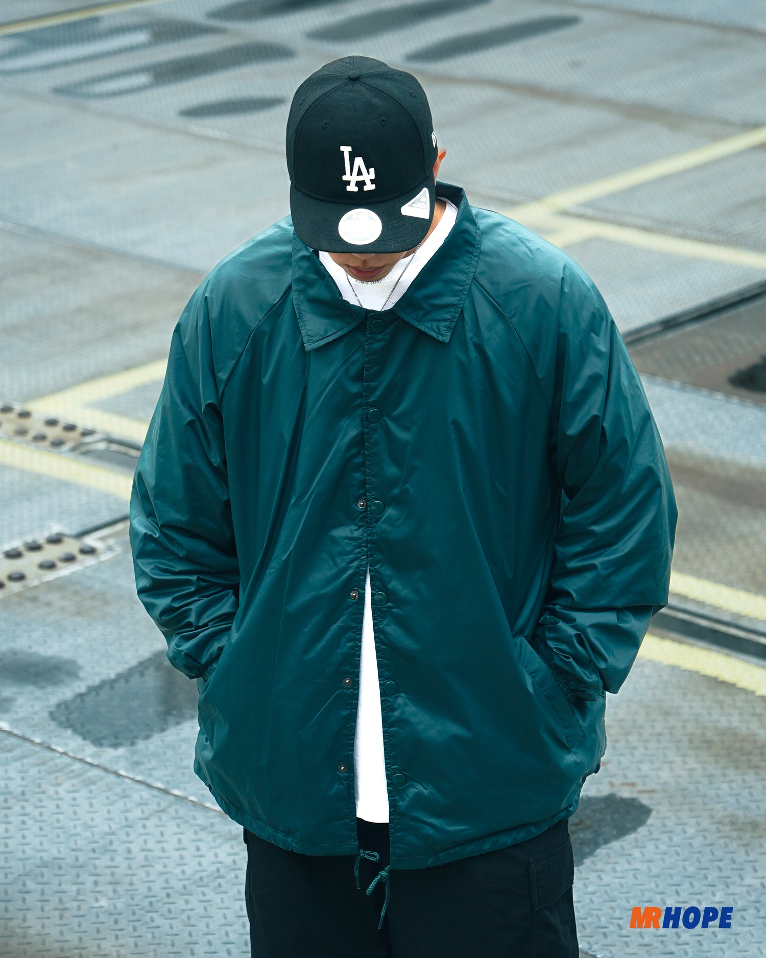 Street Coach Jacket