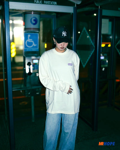 Block Logo L/S T-Shirt