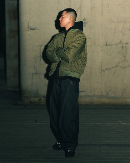Diamond Quilted Jacket