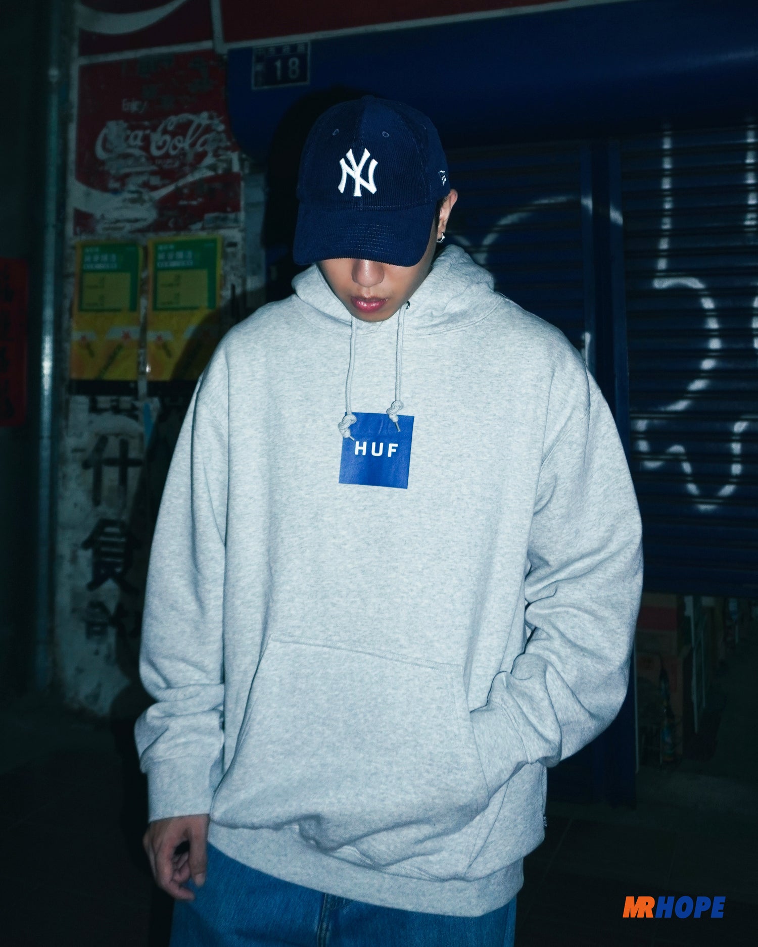 SET BOX PULLOVER HOODIE