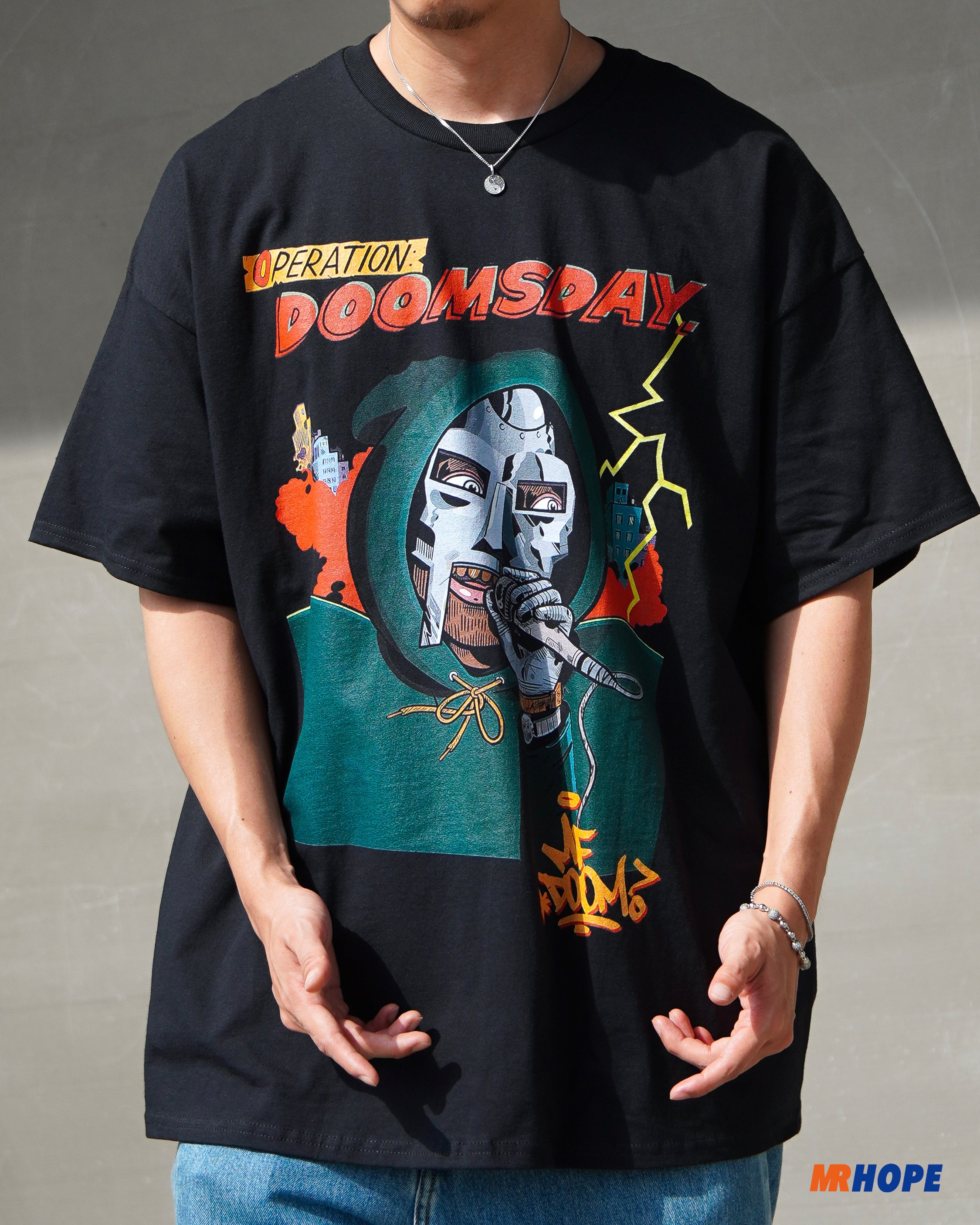 Doomsday MF Doom Tee