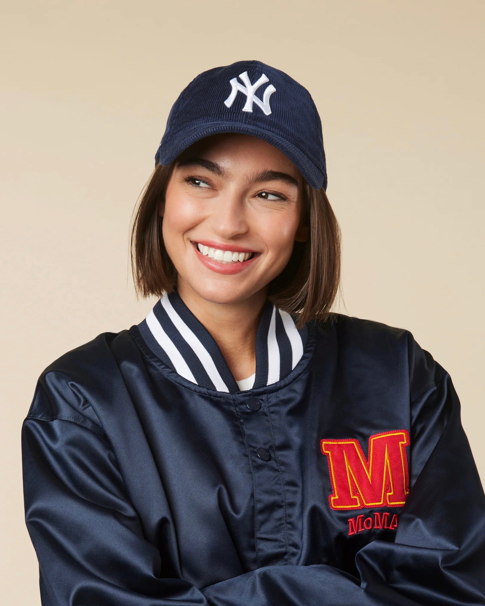 NY Yankees 9Twenty Corduroy Cap