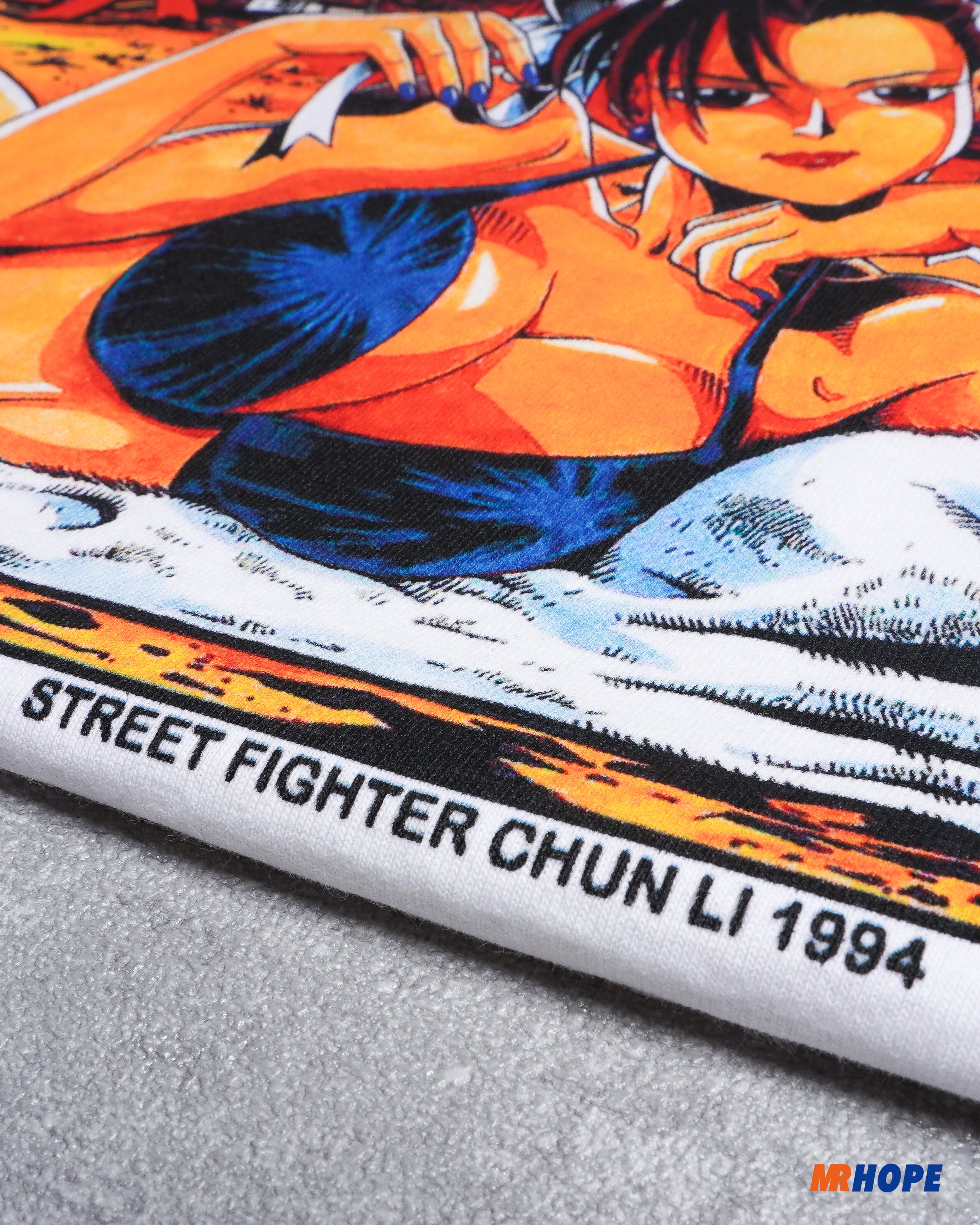 Street Fighter II Vintage Tee