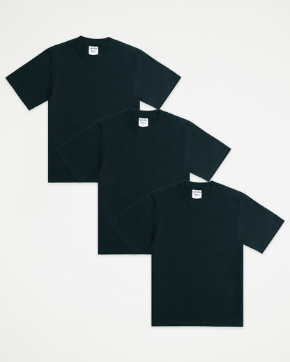 Cropped Tee 3Pack