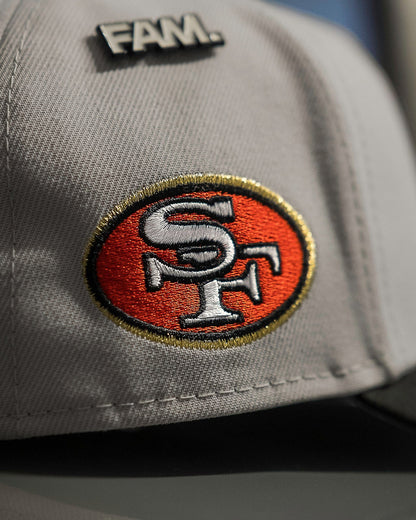 NFL TWO TONE STONE UV 9FORTY "A-FRAME" SNAPBACK