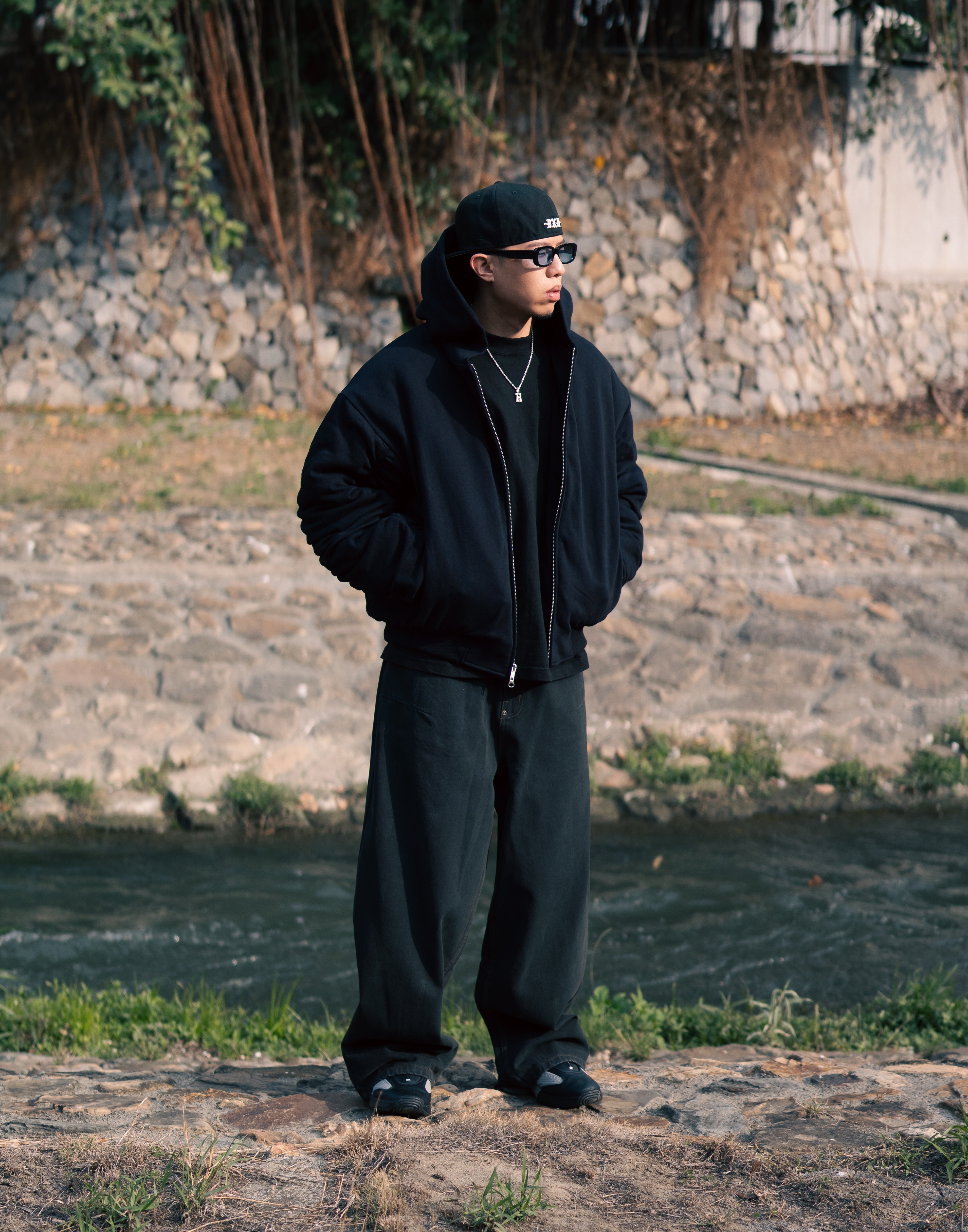 Hooded Fleece Bomber