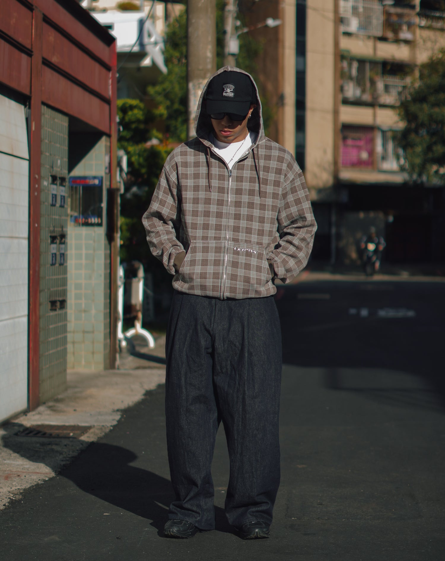 11.3Oz Non-Fade Baggy Denim Pant