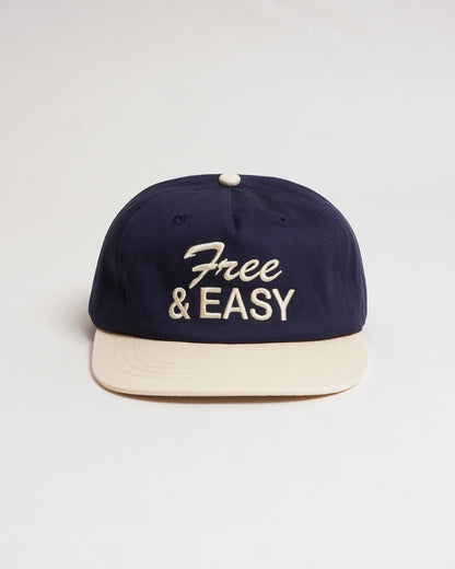 Two Tone Short Brim Snapback Hat