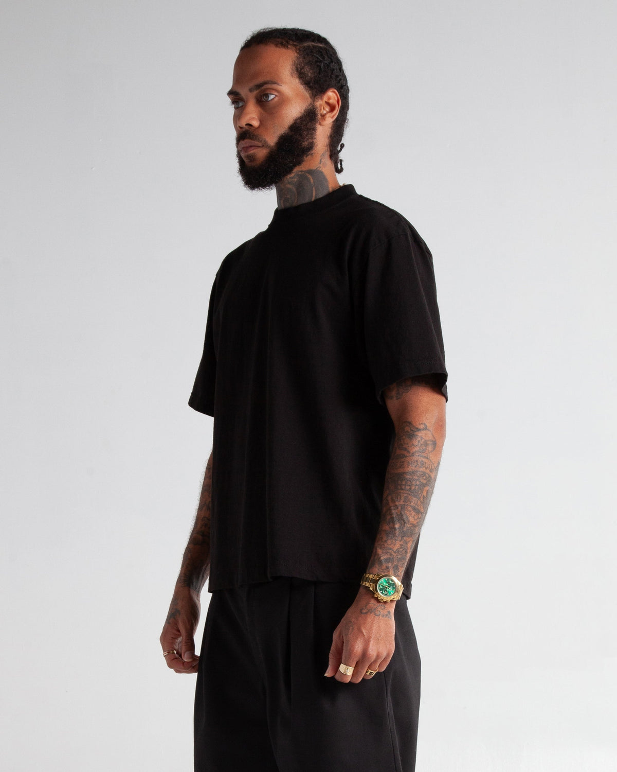 [02] 7.5oz Max Heavyweight Cropped Tee