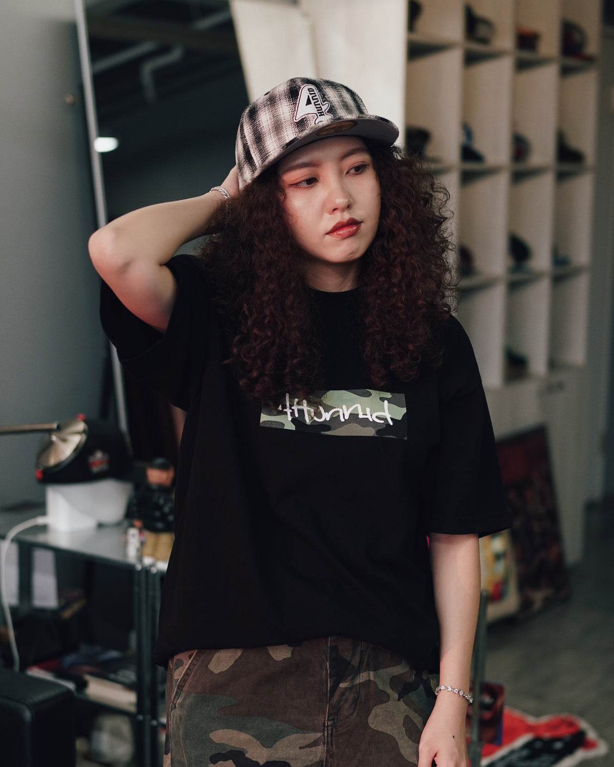 Camo Hit Up Tee -🚨10/21（三）晚間20:00準時開賣