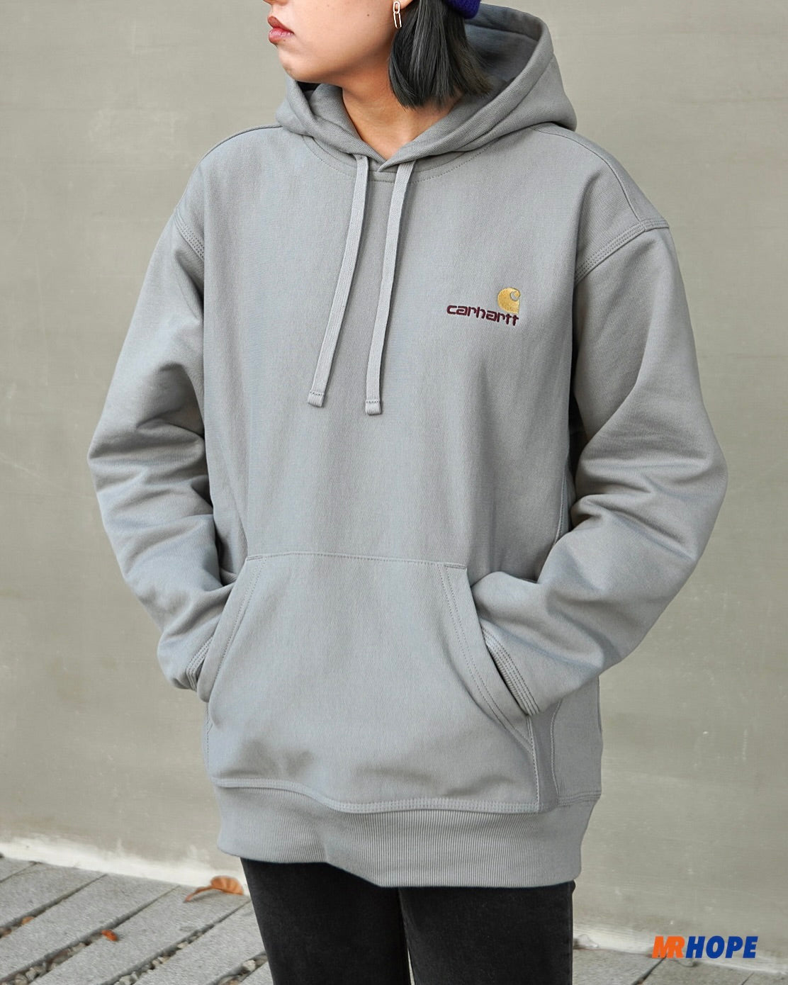 Hooded American Script Sweatshirt