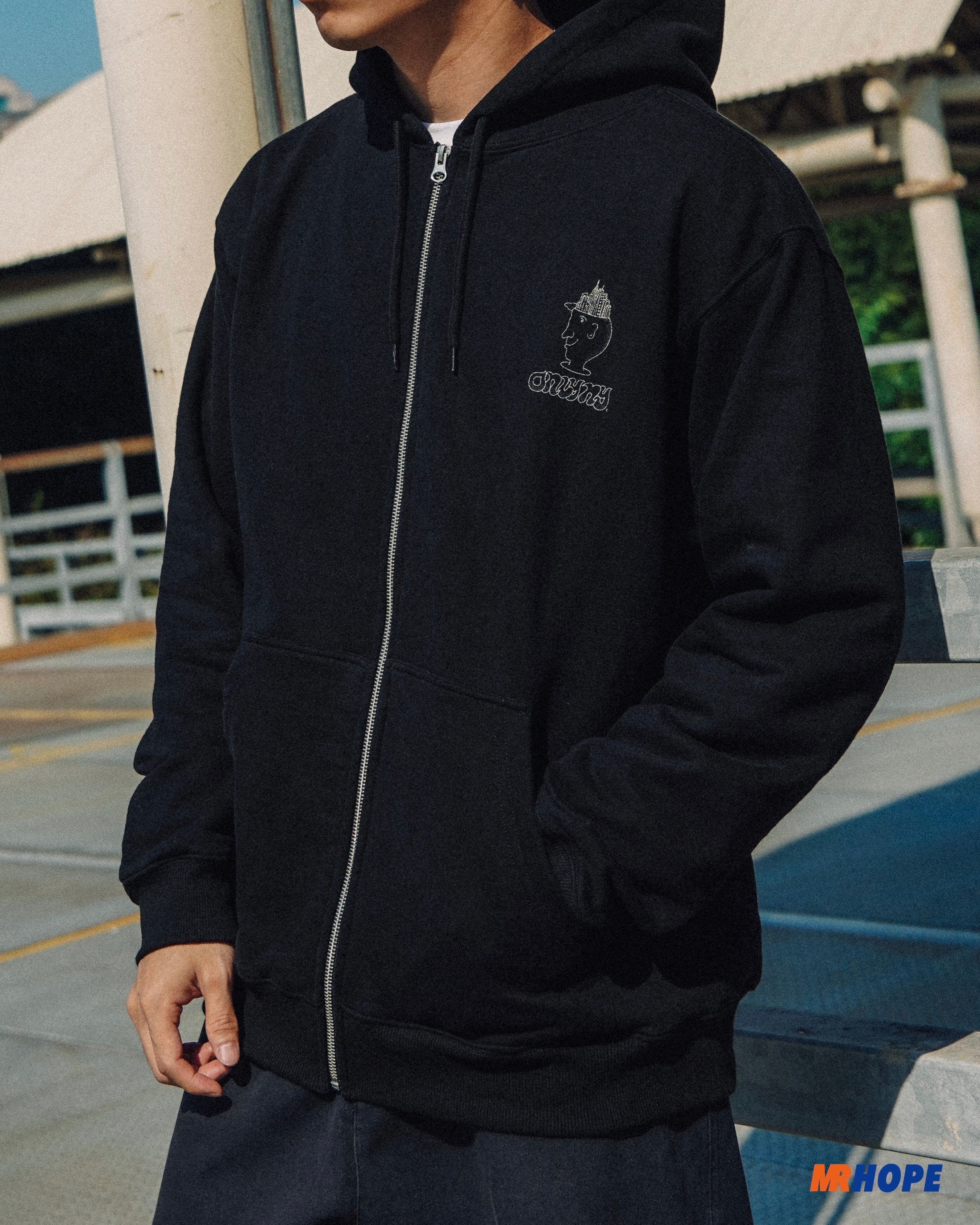 Astral Travelling Zip Up Hoodie