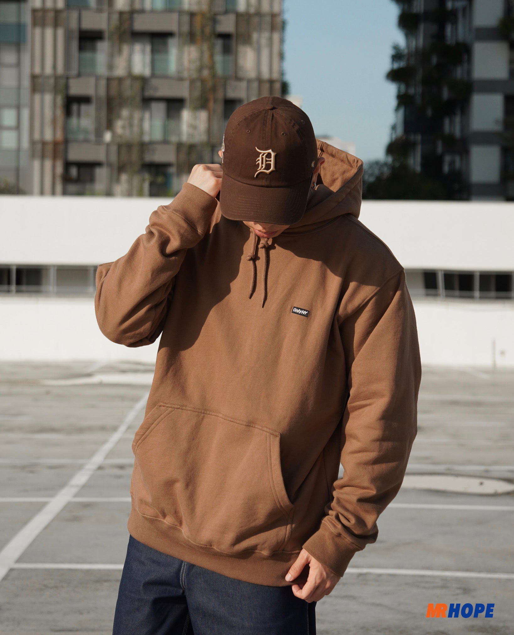 Block Logo Hoodie