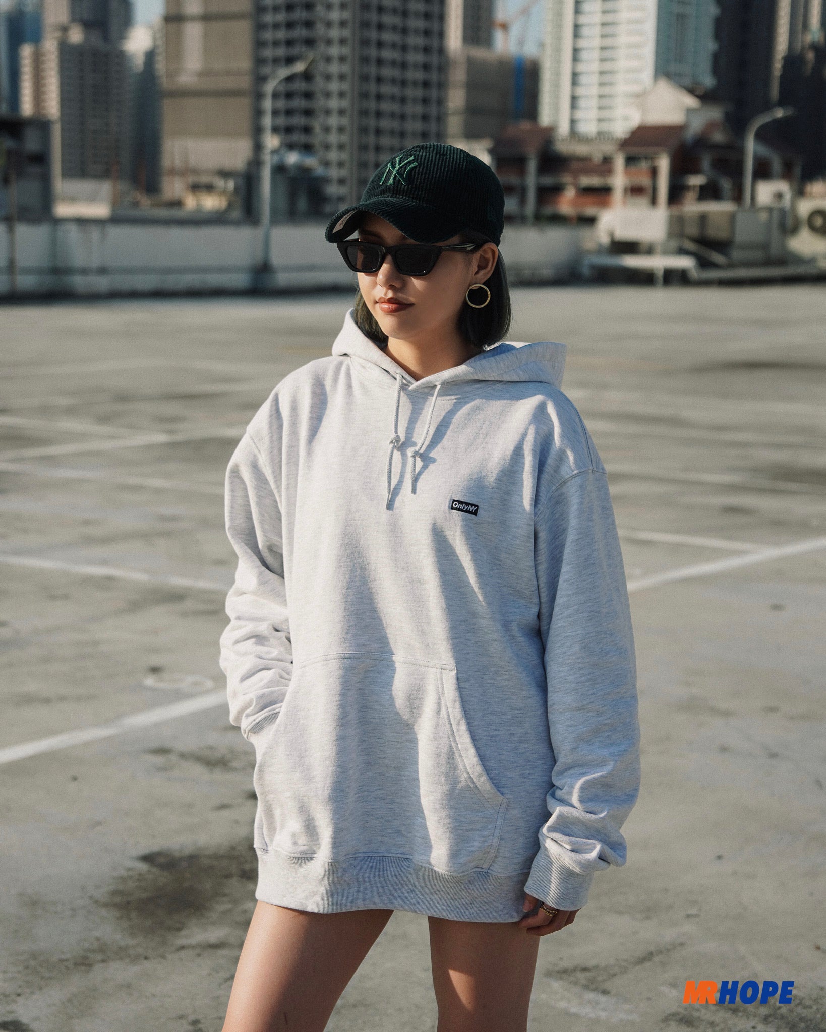 Block Logo Hoodie