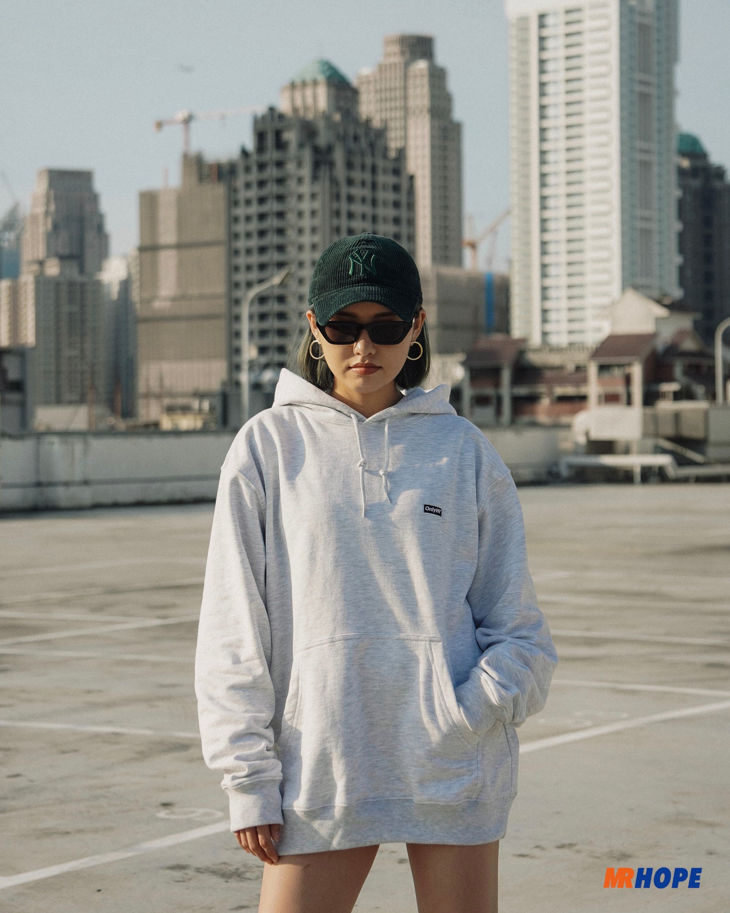 Block Logo Hoodie