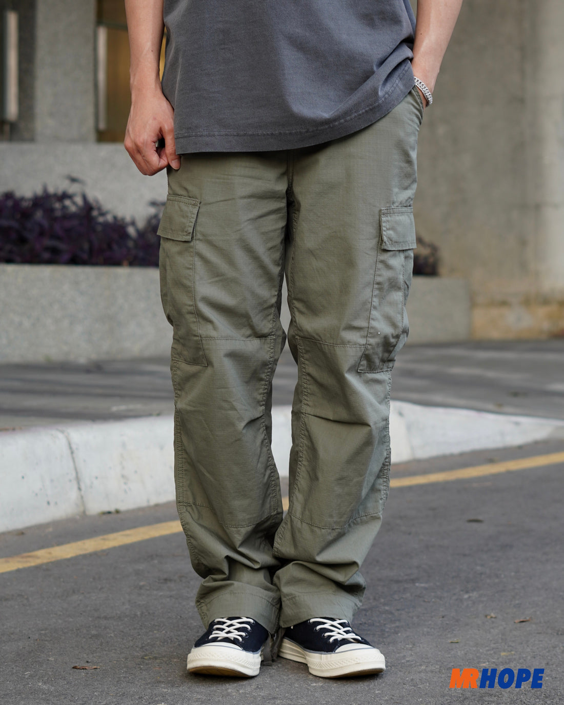 Regular Cargo Pant (Rip-stop)