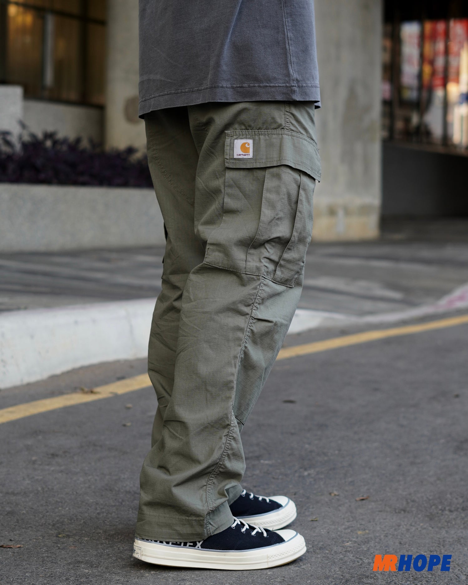 Regular Cargo Pant (Rip-stop)