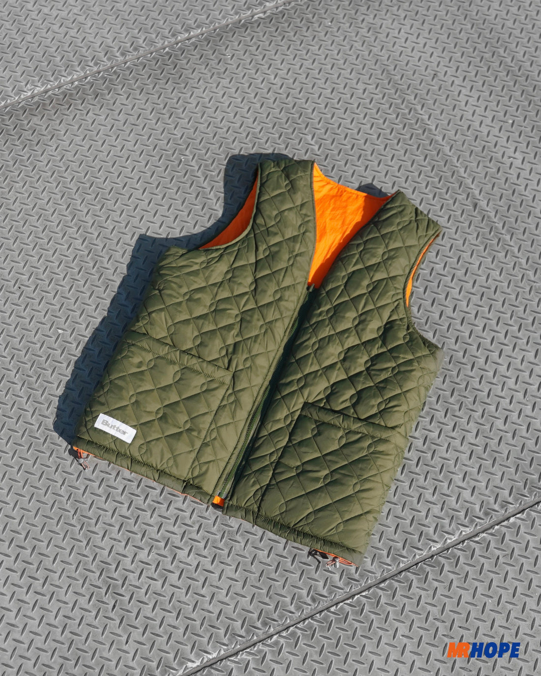 Chainlink Puffer Vest