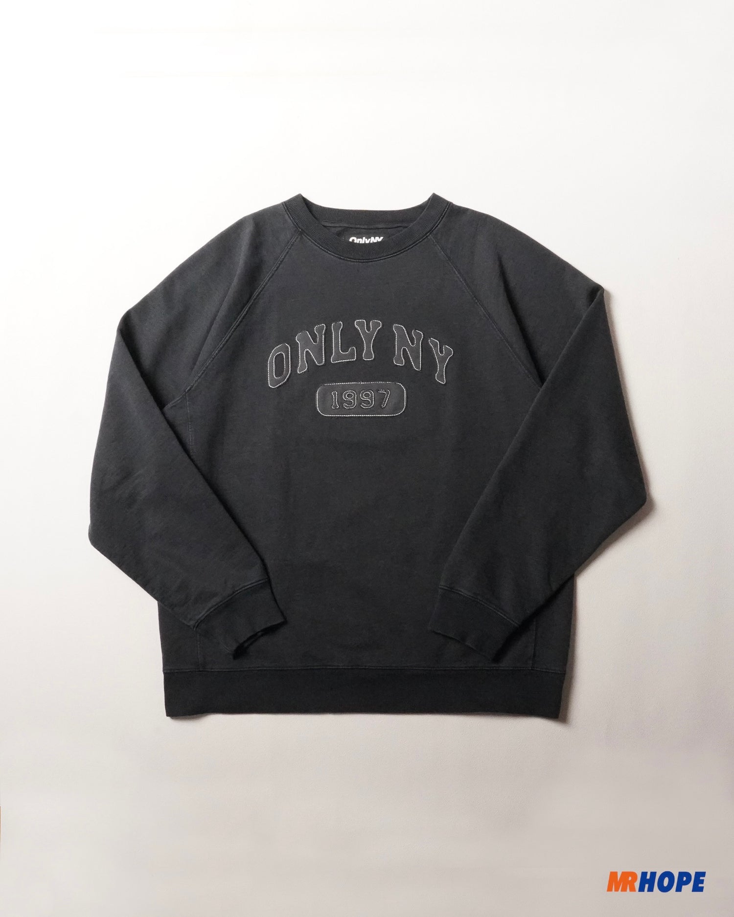 Varsity Raglan Crewneck