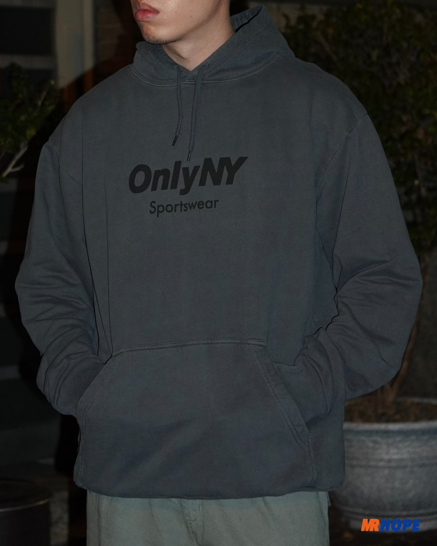 Sportswear Logo Hoodie