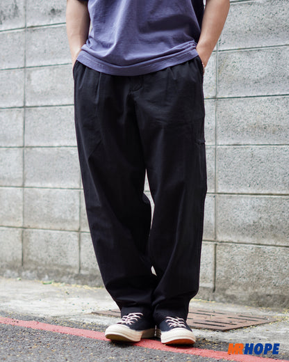 Ripstop Pleated Pant