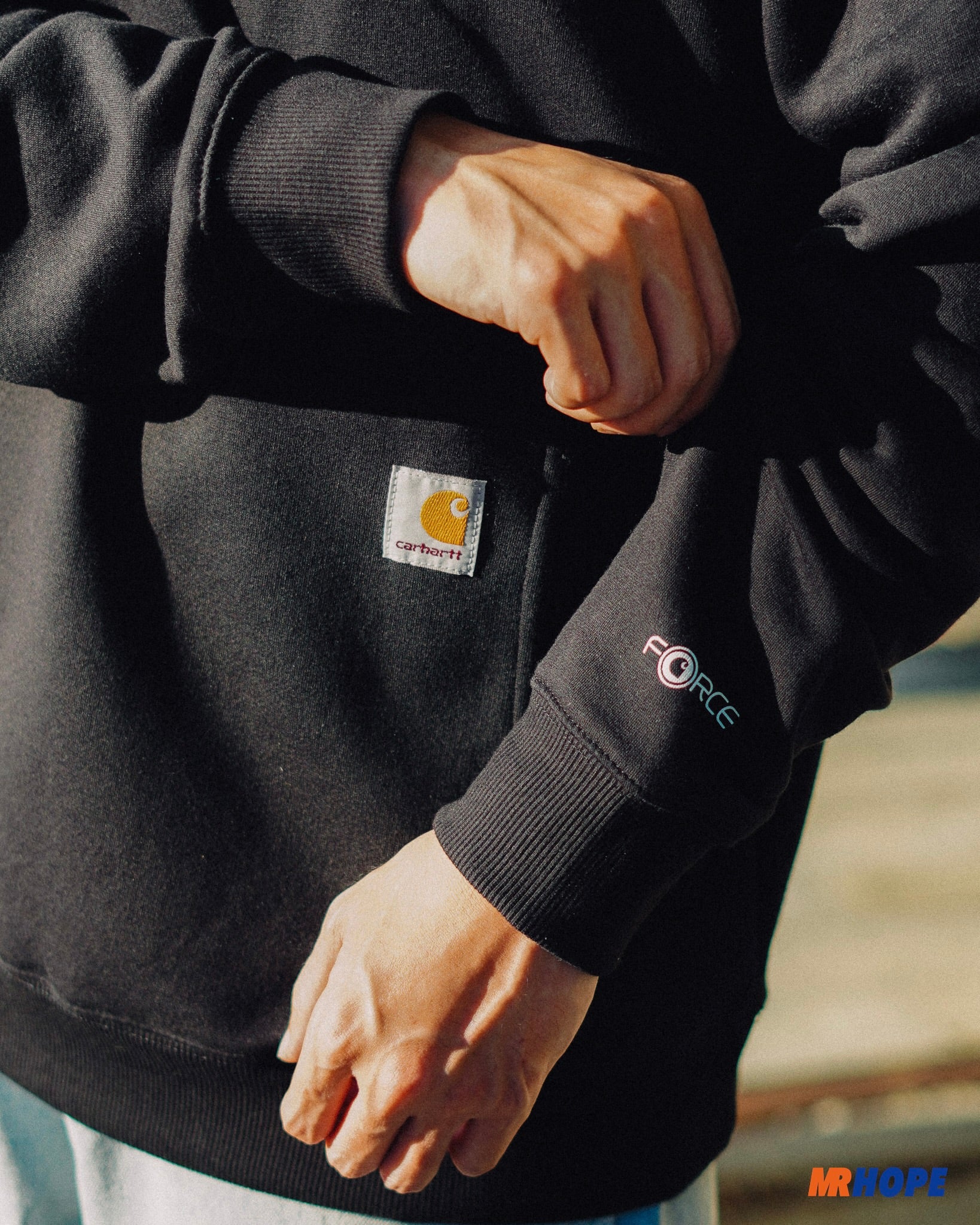 Force Logo Sweatshirt