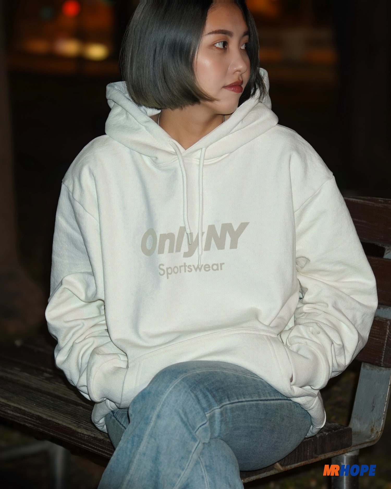 Sportswear Logo Hoodie