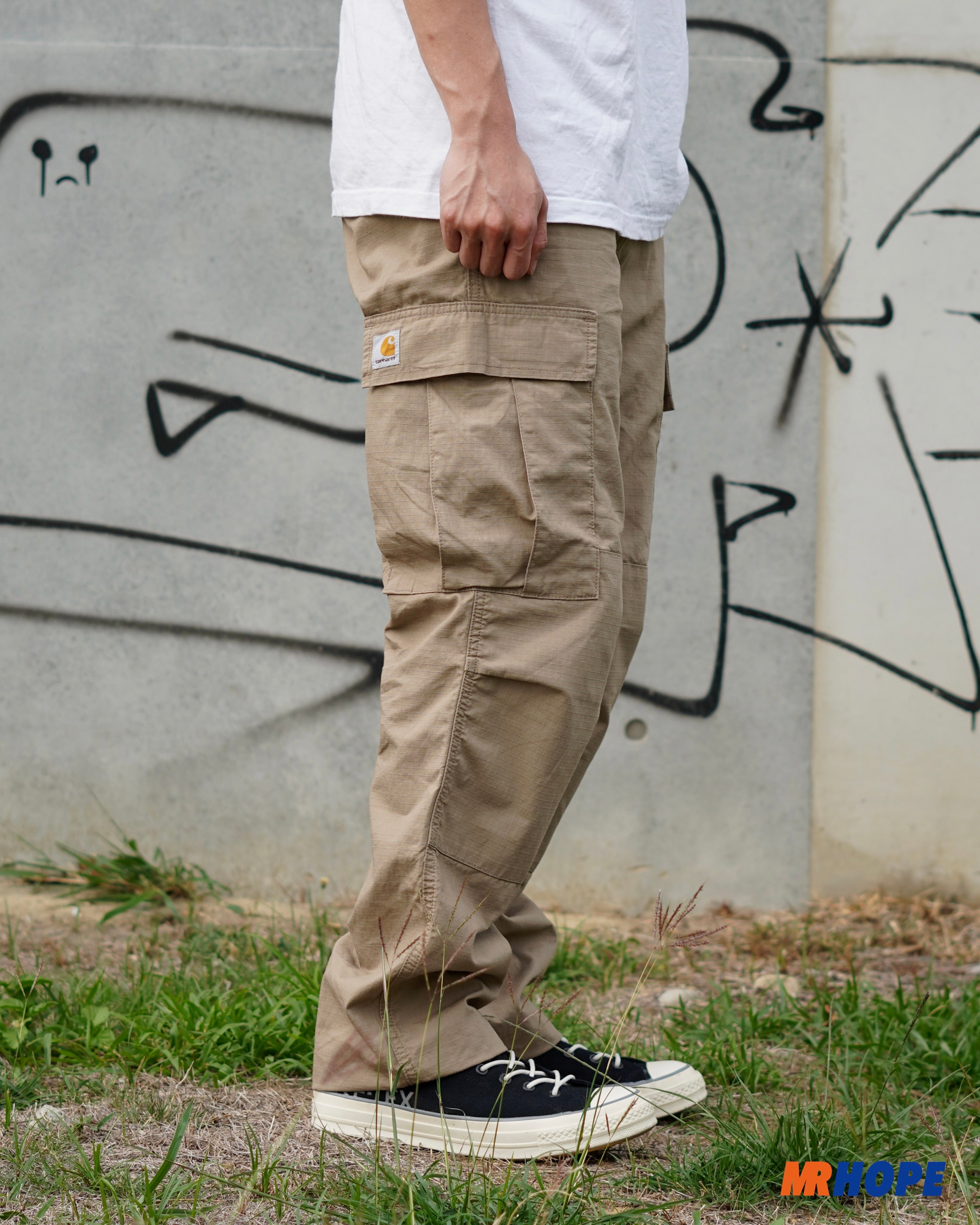 Regular Cargo Pant (Rip-stop)